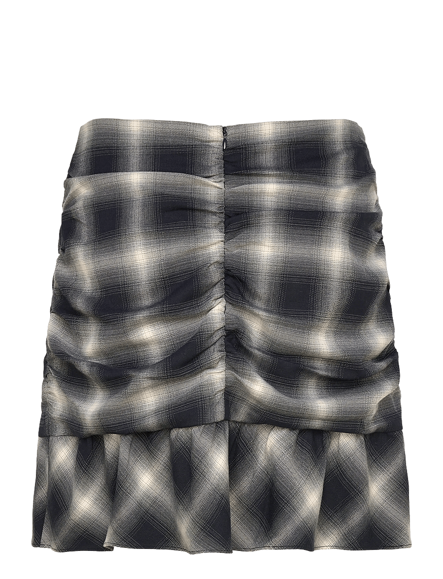 Dante6 - Dante6-Krissy check skirt - kurze röcke - nocturnal blue - 1