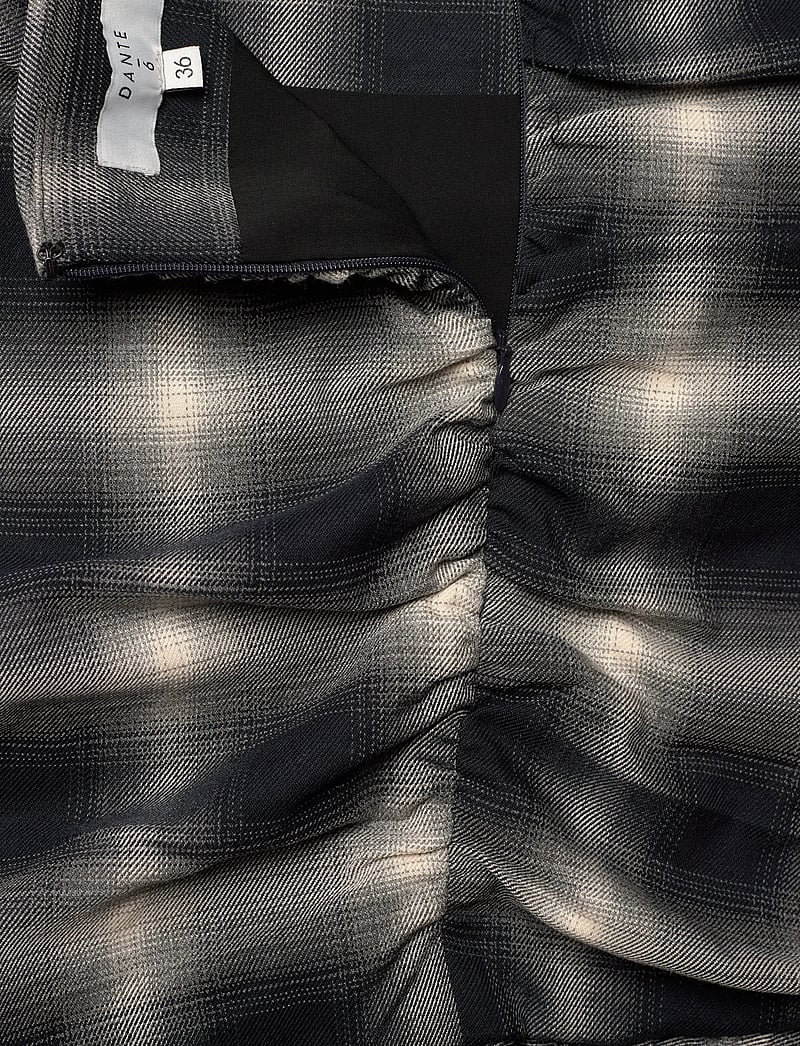 Dante6 - Dante6-Krissy check skirt - Īsi svārki - nocturnal blue - 2