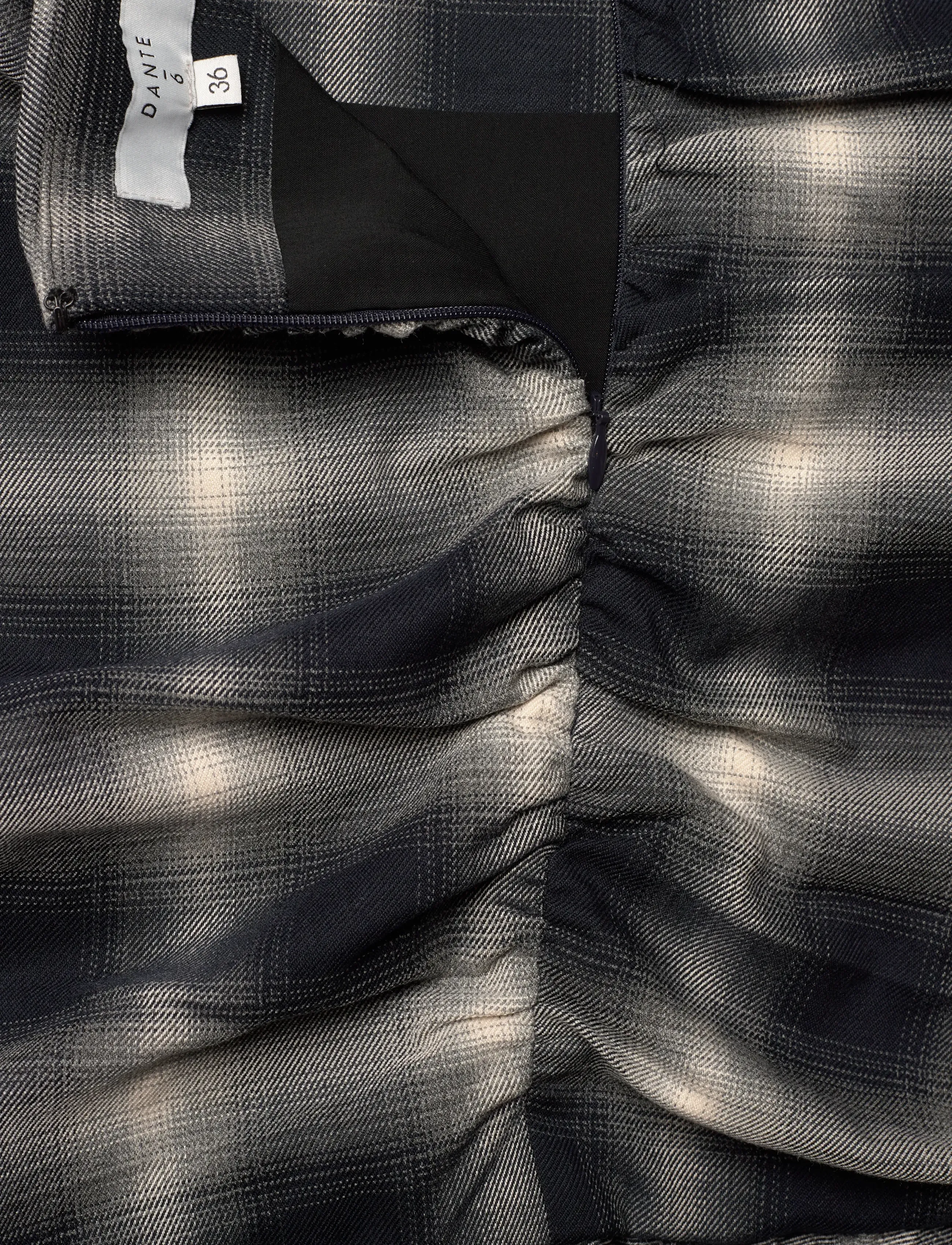 Dante6 - Dante6-Krissy check skirt - kurze röcke - nocturnal blue - 2