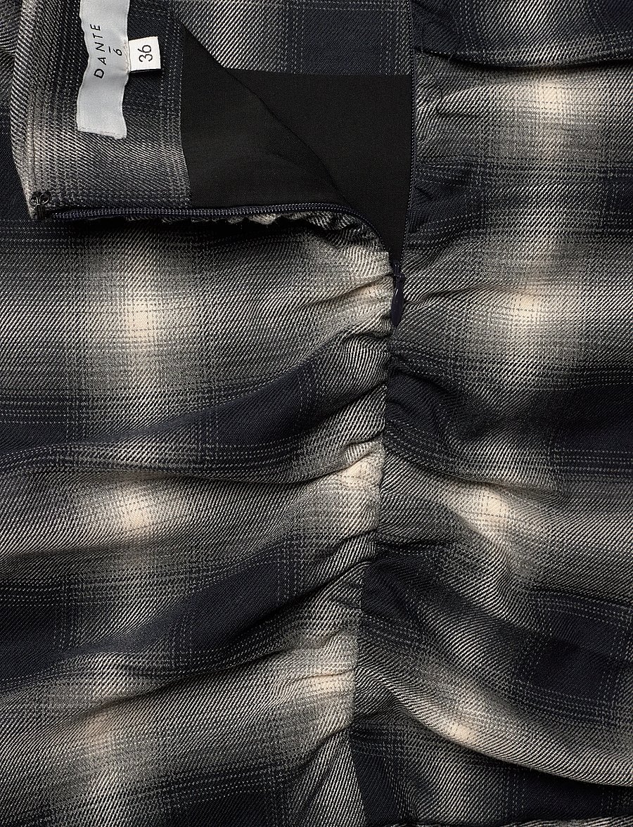 Dante6 - Dante6-Krissy check skirt - kurze röcke - nocturnal blue - 2