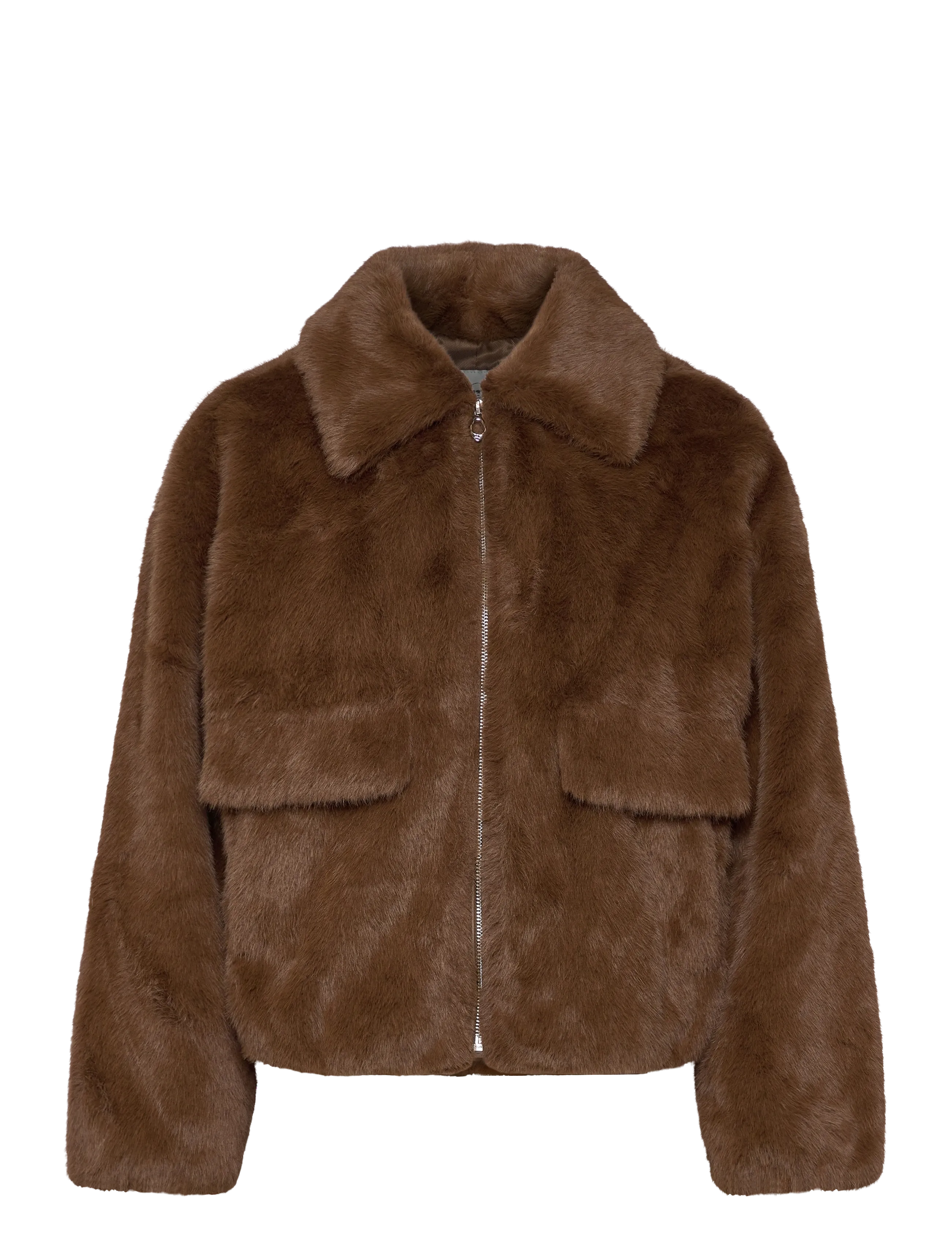 Dante6 Dante6-Entity faux fur bomber jacket - Faux Fur - GRANOLA BROWN / brown