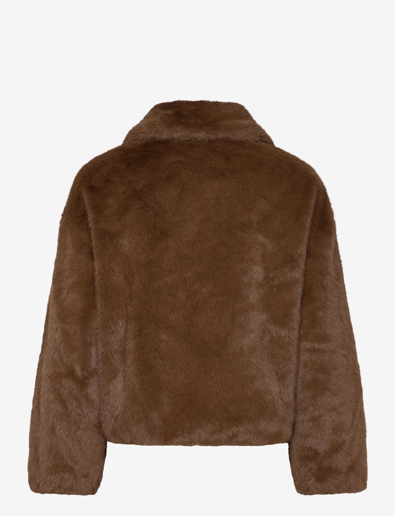 Dante6 - Dante6-Entity faux fur bomber jacket - sztuczne futro - granola brown - 2