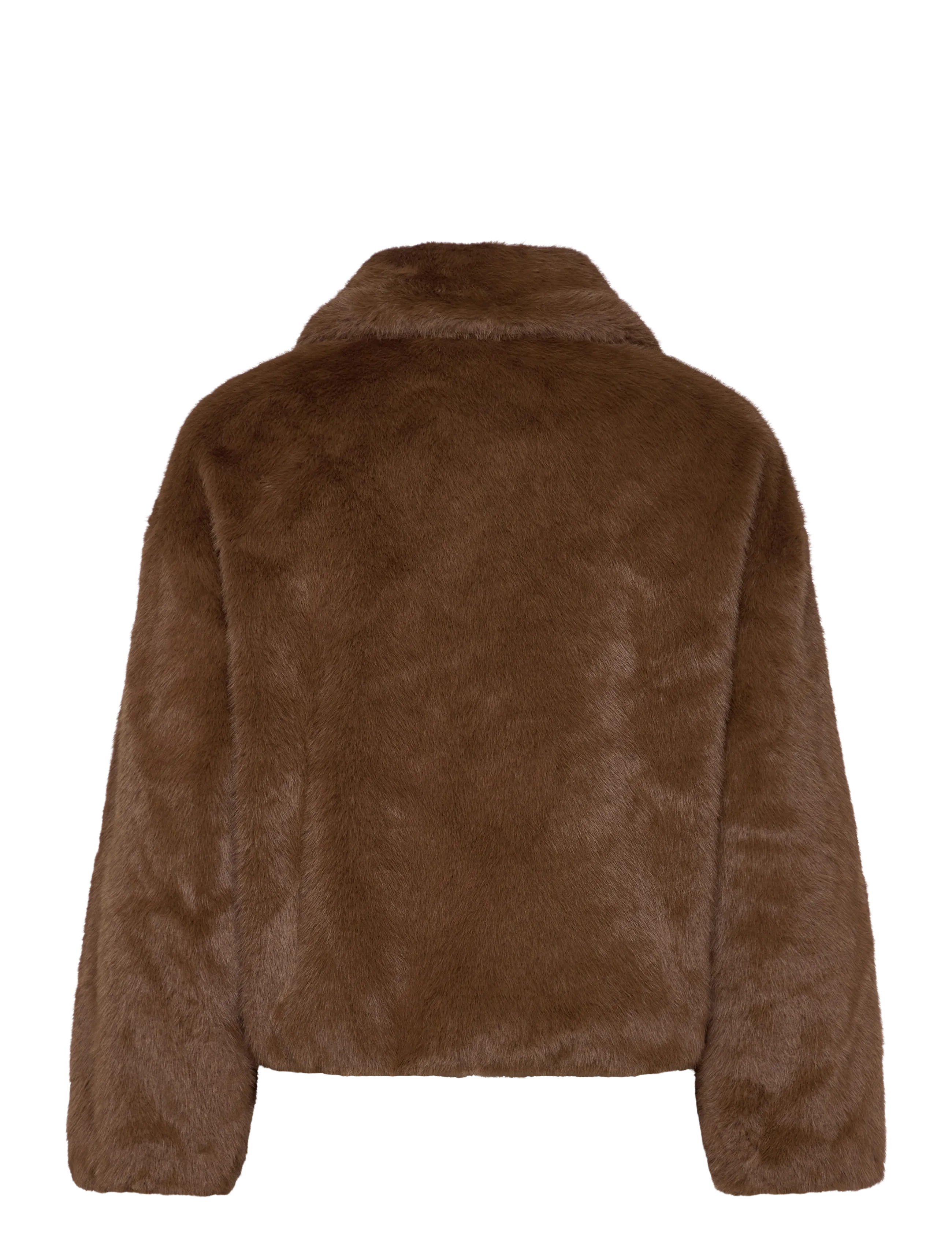 Dante6 - Dante6-Entity faux fur bomber jacket - imitatiebont jassen - granola brown - 2