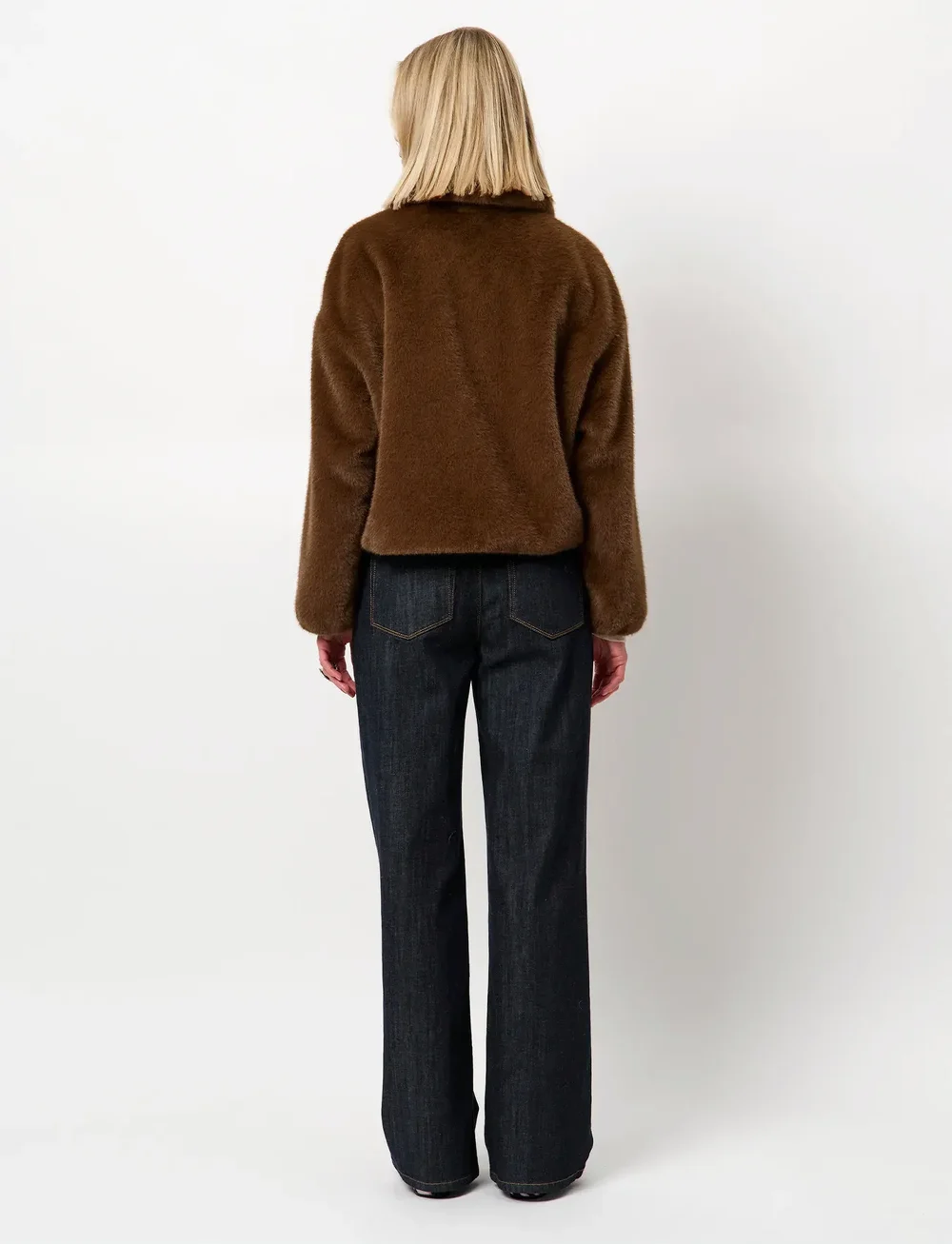 Dante6 - Dante6-Entity faux fur bomber jacket - kunstpelz - granola brown - 4