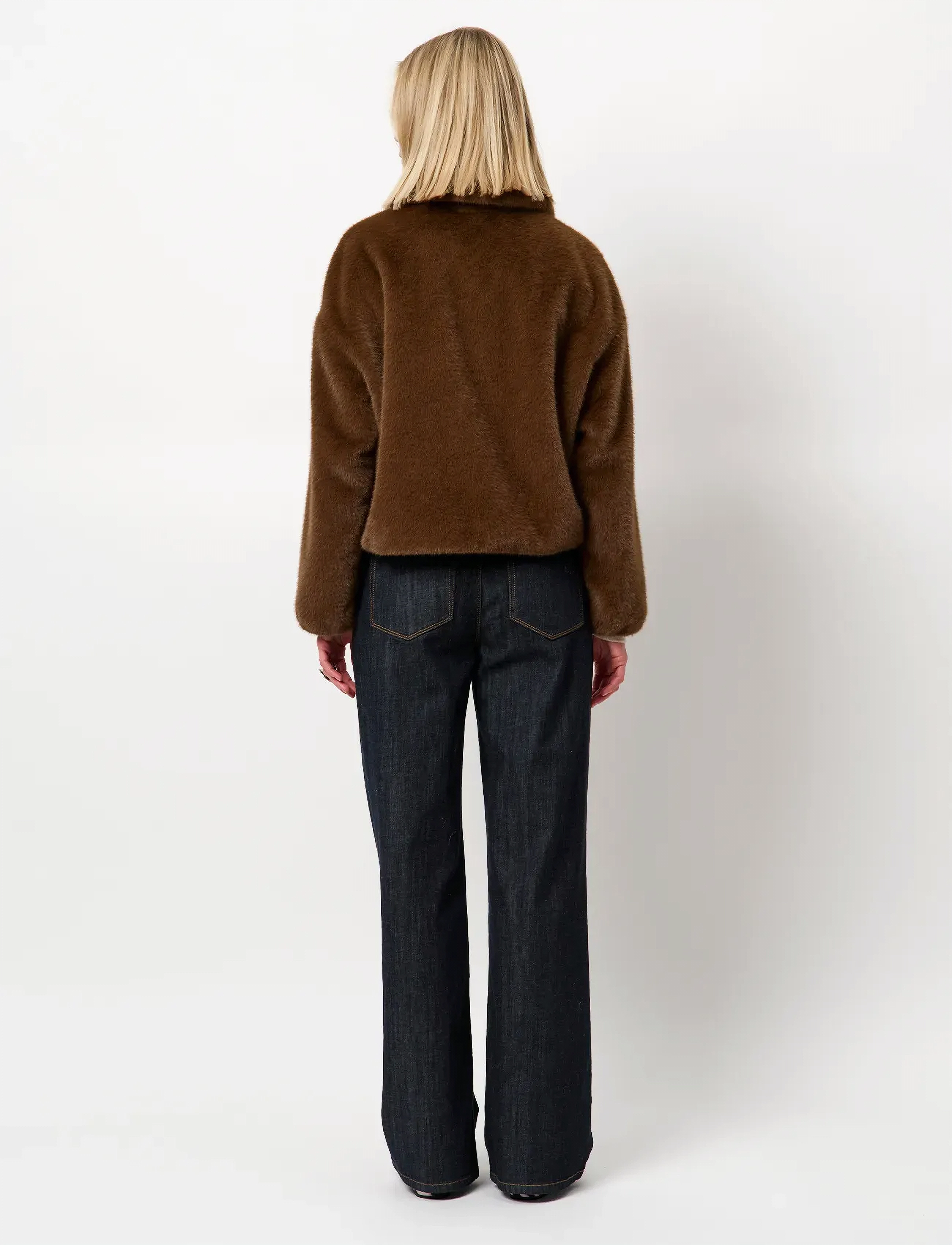 Dante6 - Dante6-Entity faux fur bomber jacket - imitatiebont jassen - granola brown - 4