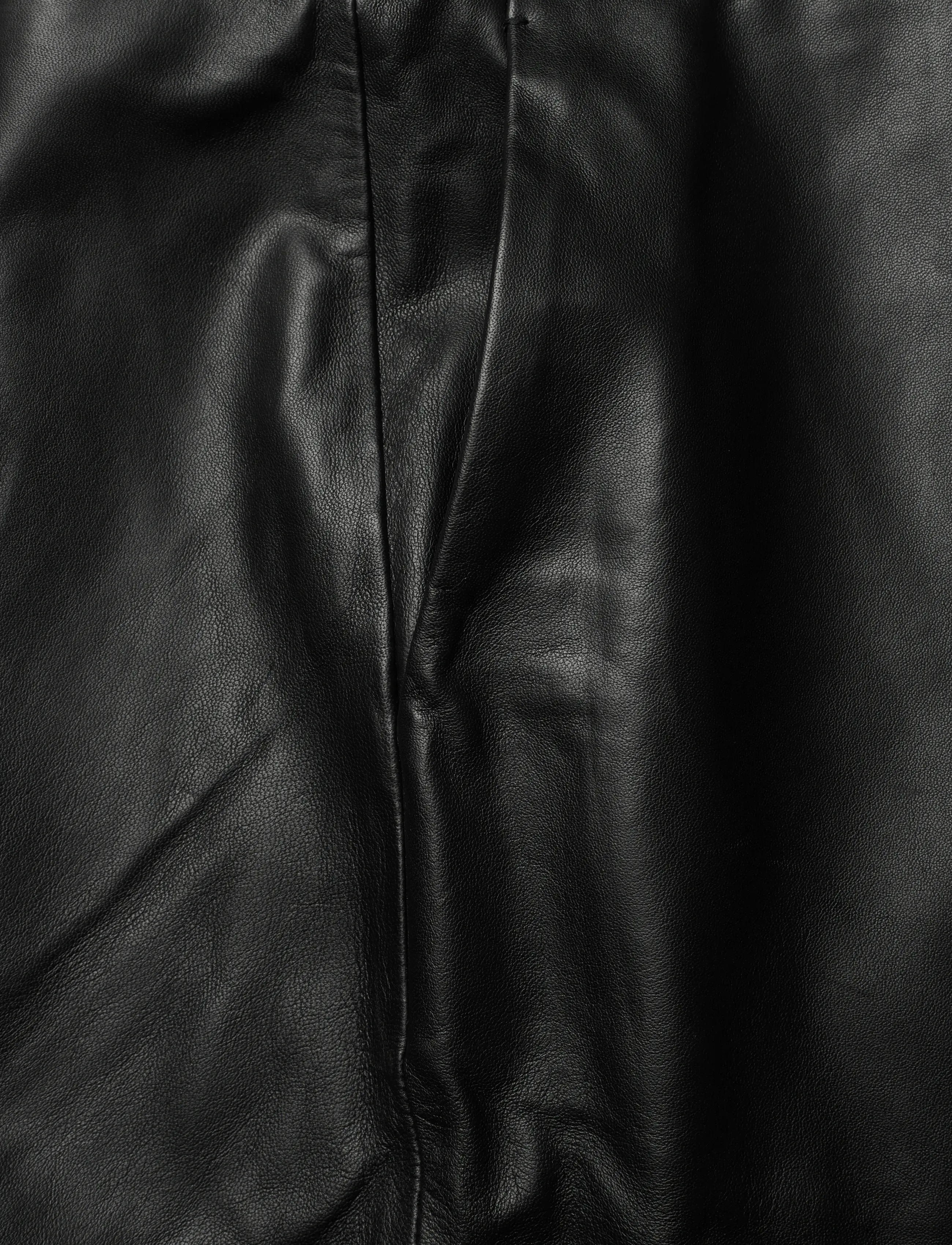 Dante6 - Dante6-Colleen flared leather skirt - lederröcke - raven - 2