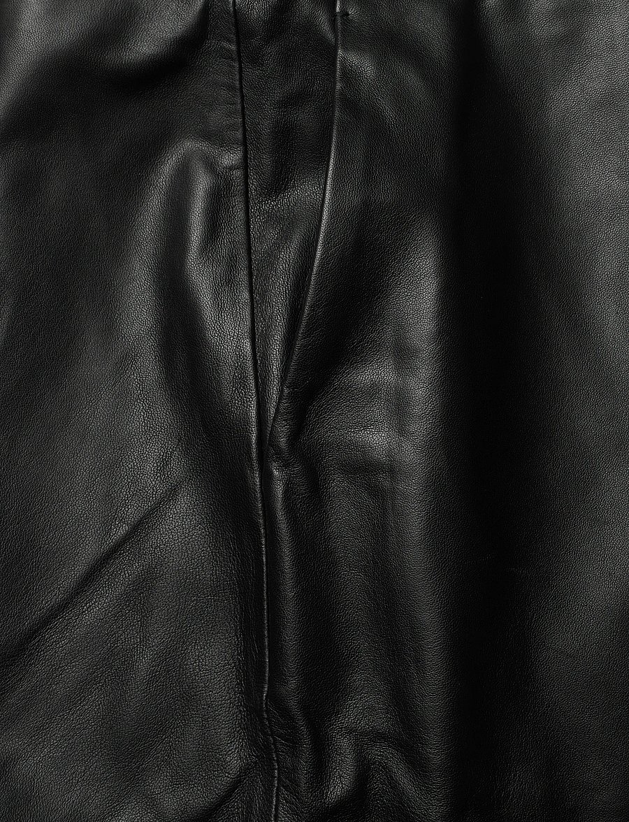 Dante6 - Dante6-Colleen flared leather skirt - lederröcke - raven - 2