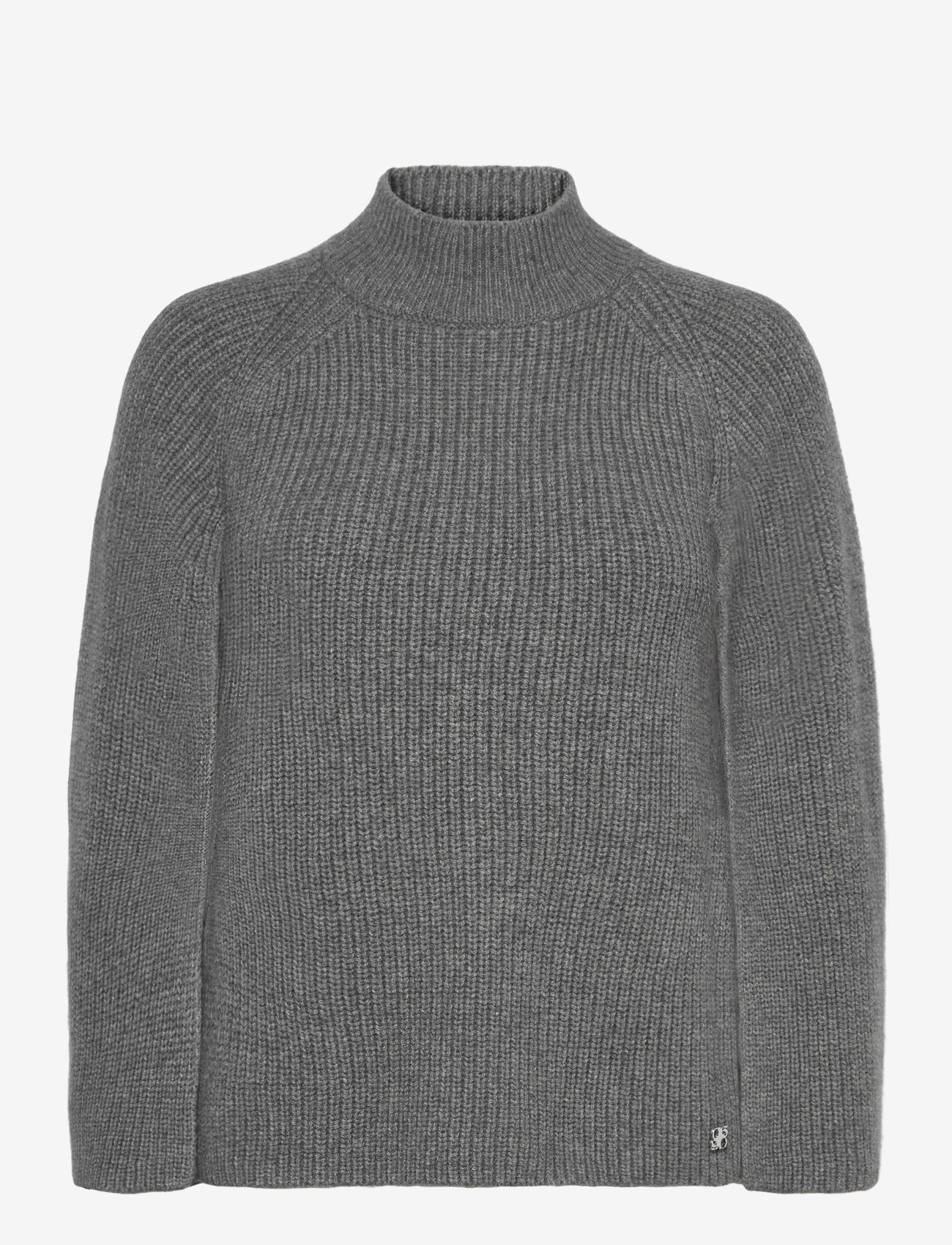 Dante6 - Dante6-Romi cape sweater - pontšod ja keebid - granite grey mÉlange - 1