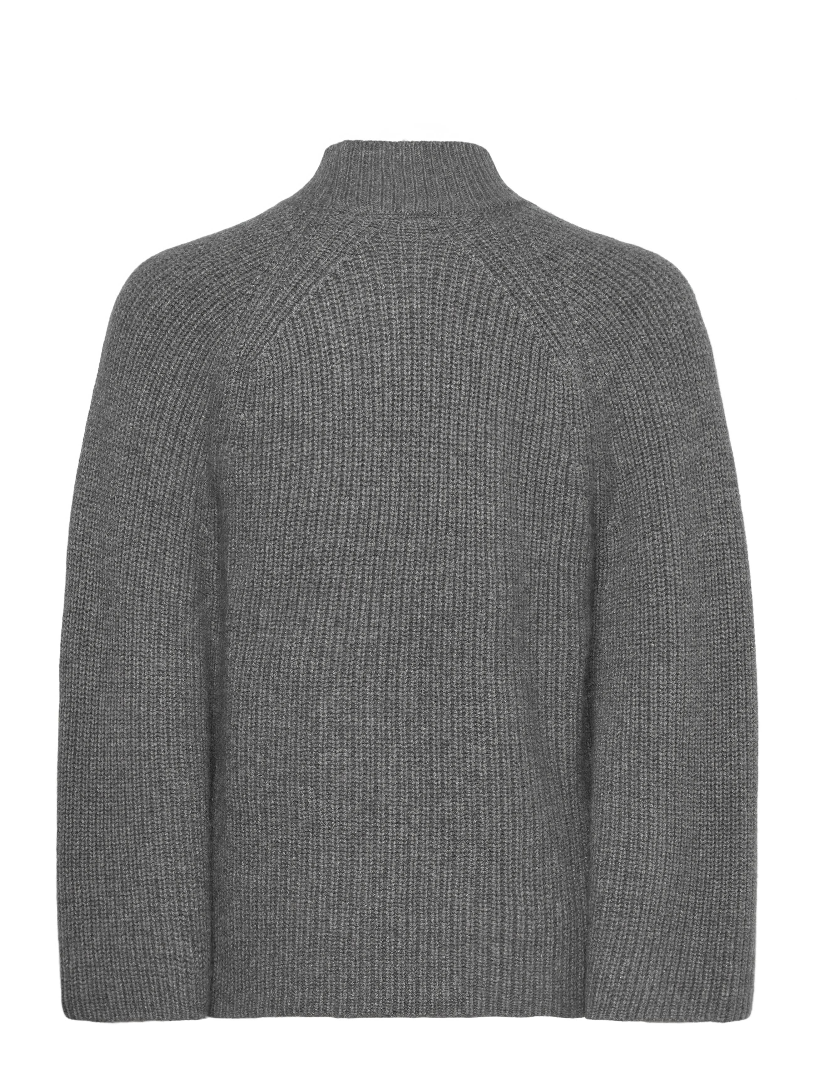 Dante6 - Dante6-Romi cape sweater - ponchoer & kapper - granite grey mÉlange - 2