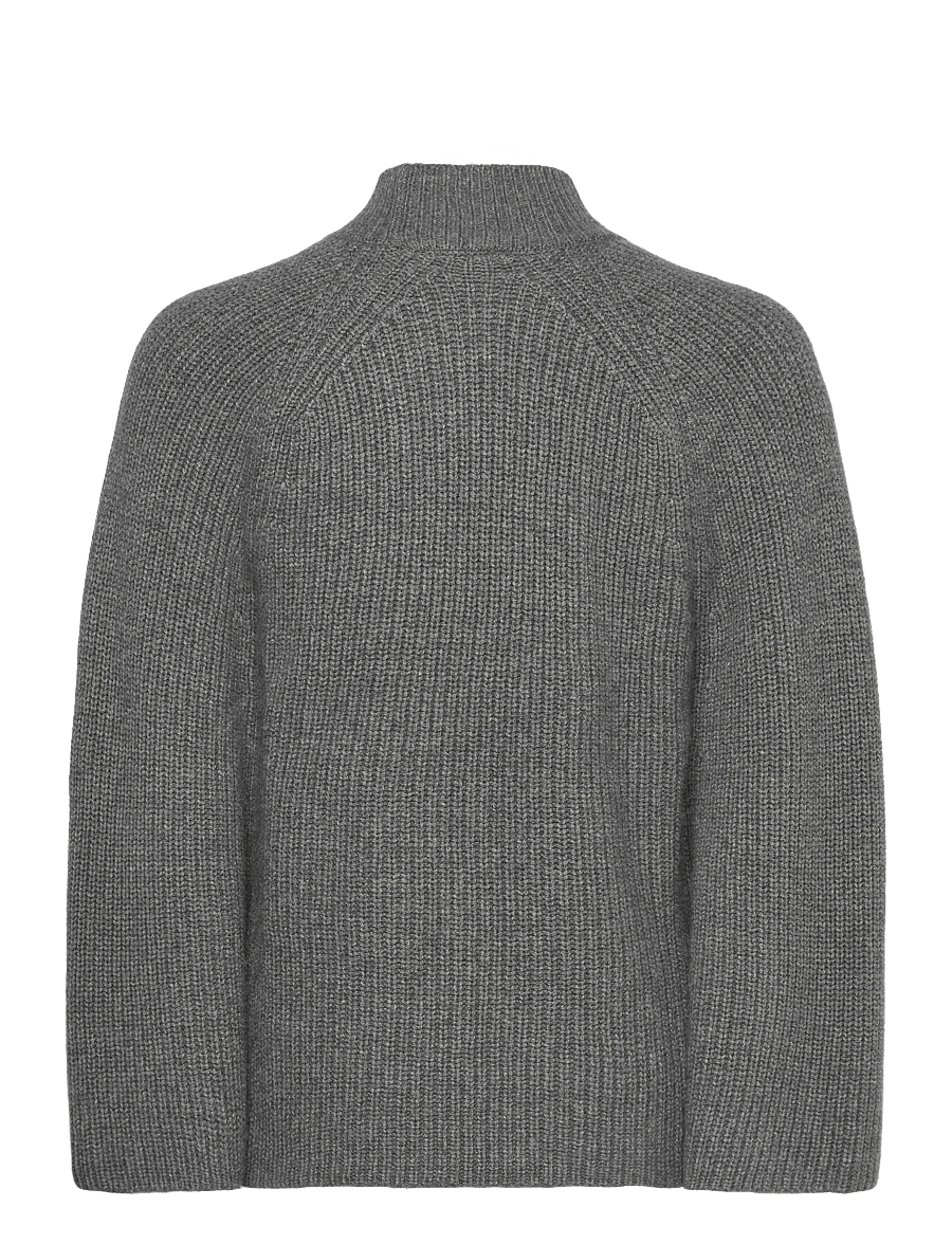 Dante6 - Dante6-Romi cape sweater - ponchot & viitat - granite grey mÉlange - 2