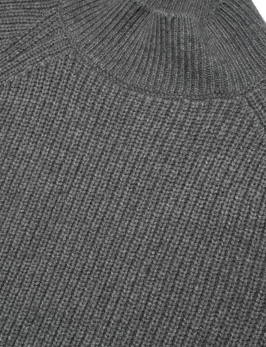 Dante6 - Dante6-Romi cape sweater - ponchot & viitat - granite grey mÉlange - 5
