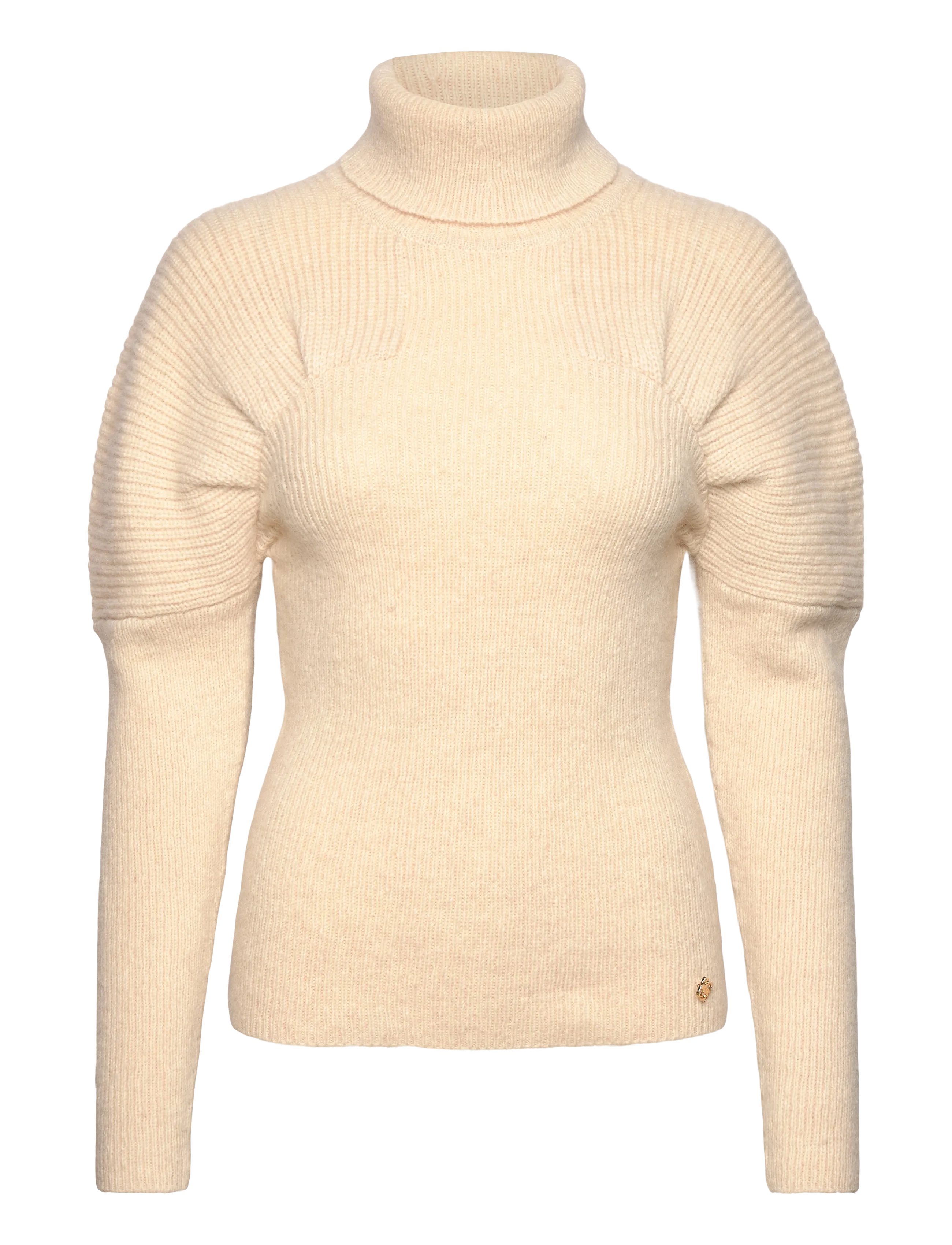 DANTE6 Dante6-Rye Pleated Pullover Cream - S - Damen