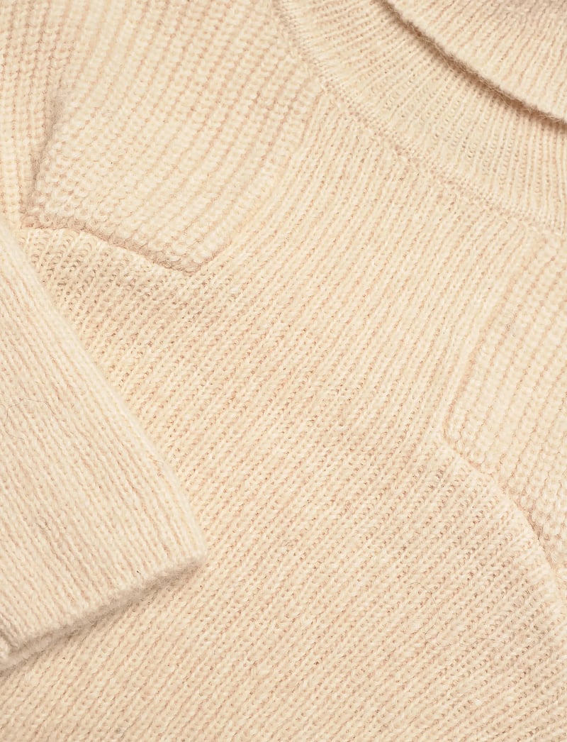 Dante6 - Dante6-Rye pleated sweater - turtlenecks - oatmeal cream - 4