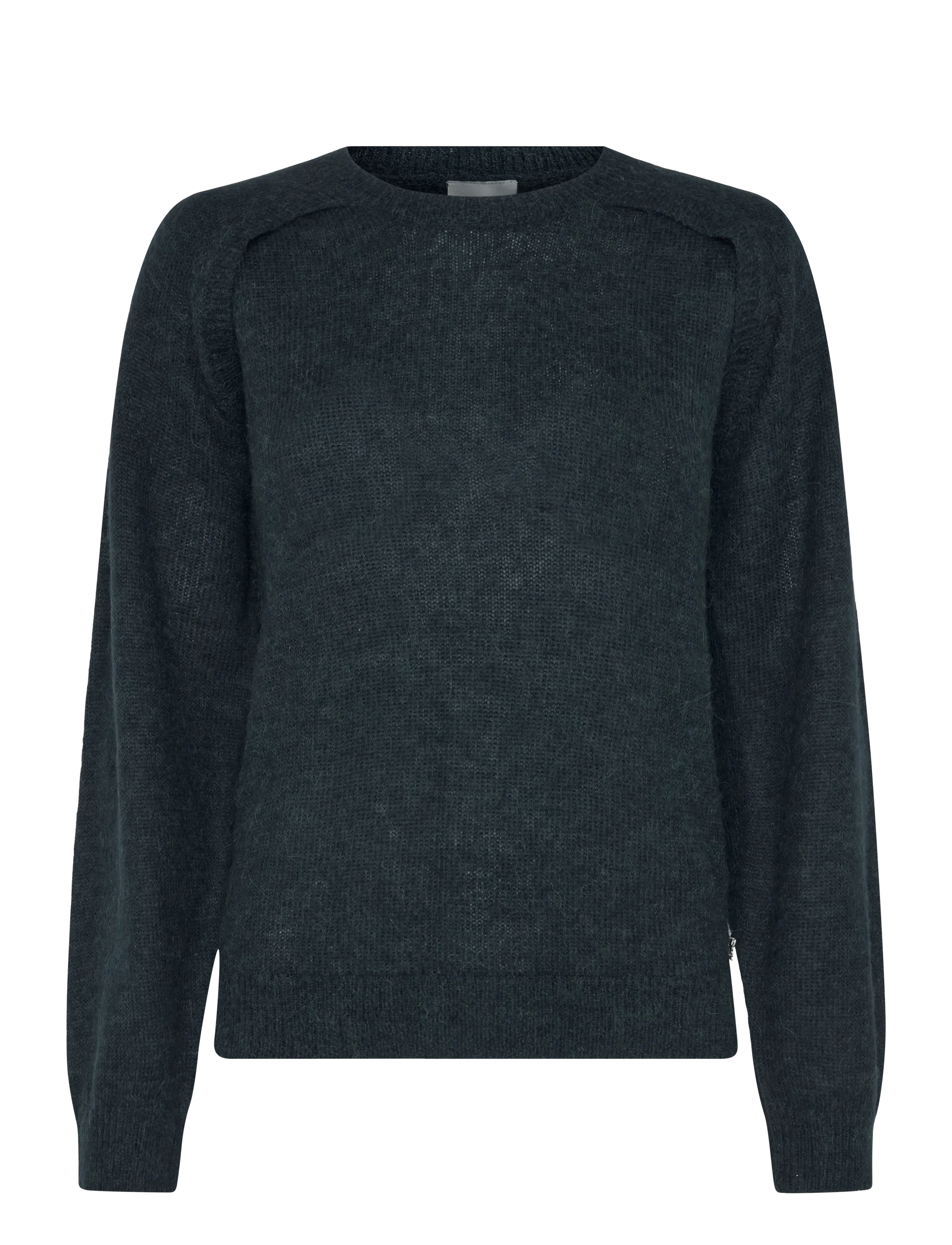 Dante6 Dante6-Brice 2-in-1 sweater - Knitwear - MIDNIGHT GREEN / green