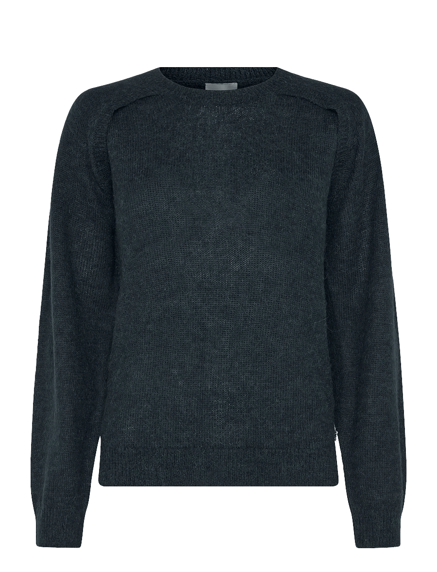 Dante6 - Dante6-Brice 2-in-1 sweater - midnight green - 0