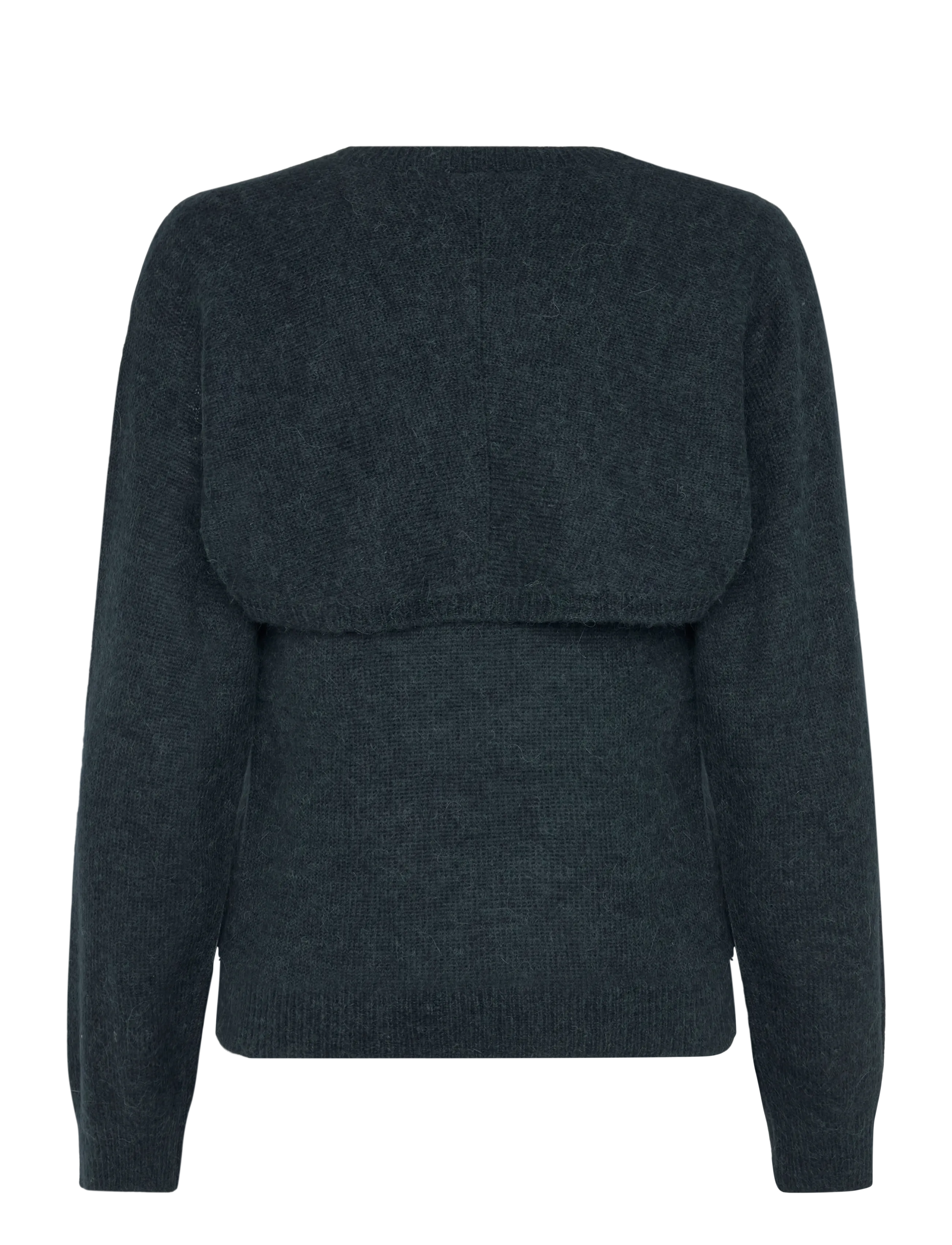 Dante6 - Dante6-Brice 2-in-1 sweater - midnight green - 1
