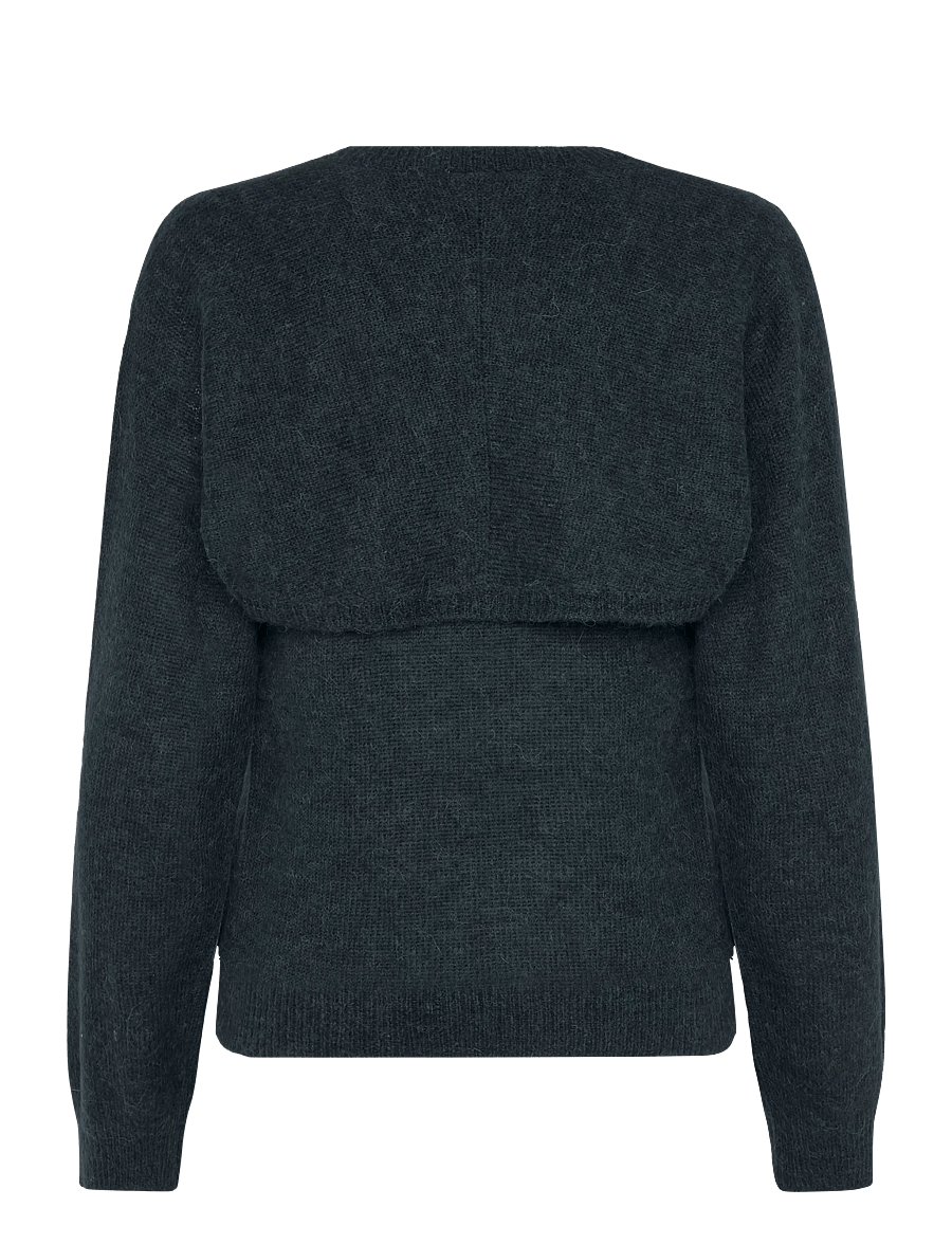 Dante6 - Dante6-Brice 2-in-1 sweater - midnight green - 1