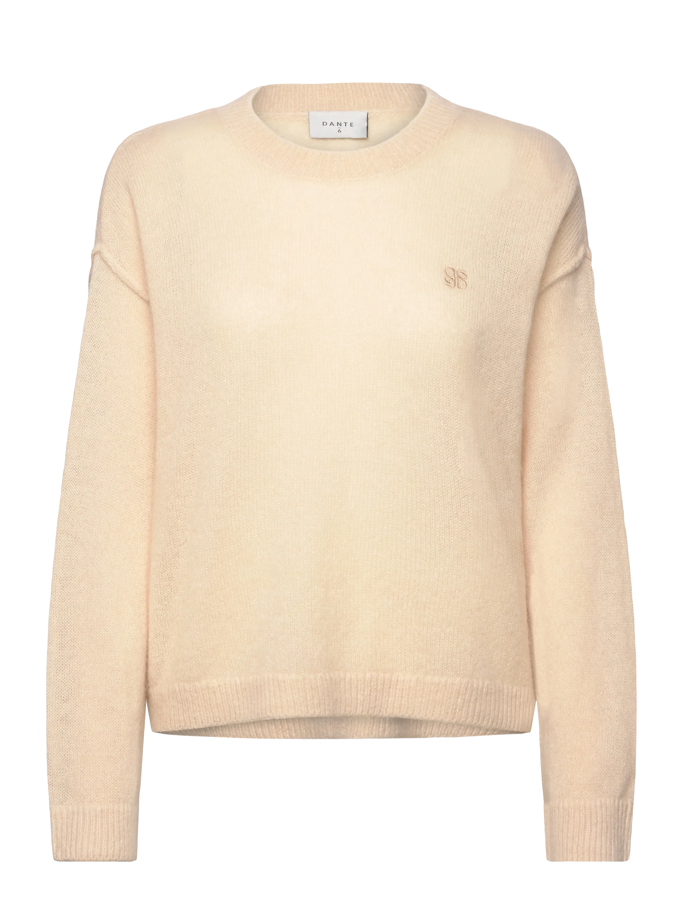 DANTE6 Dante6-Ariama Crewneck Pullover Cream - XS - Damen