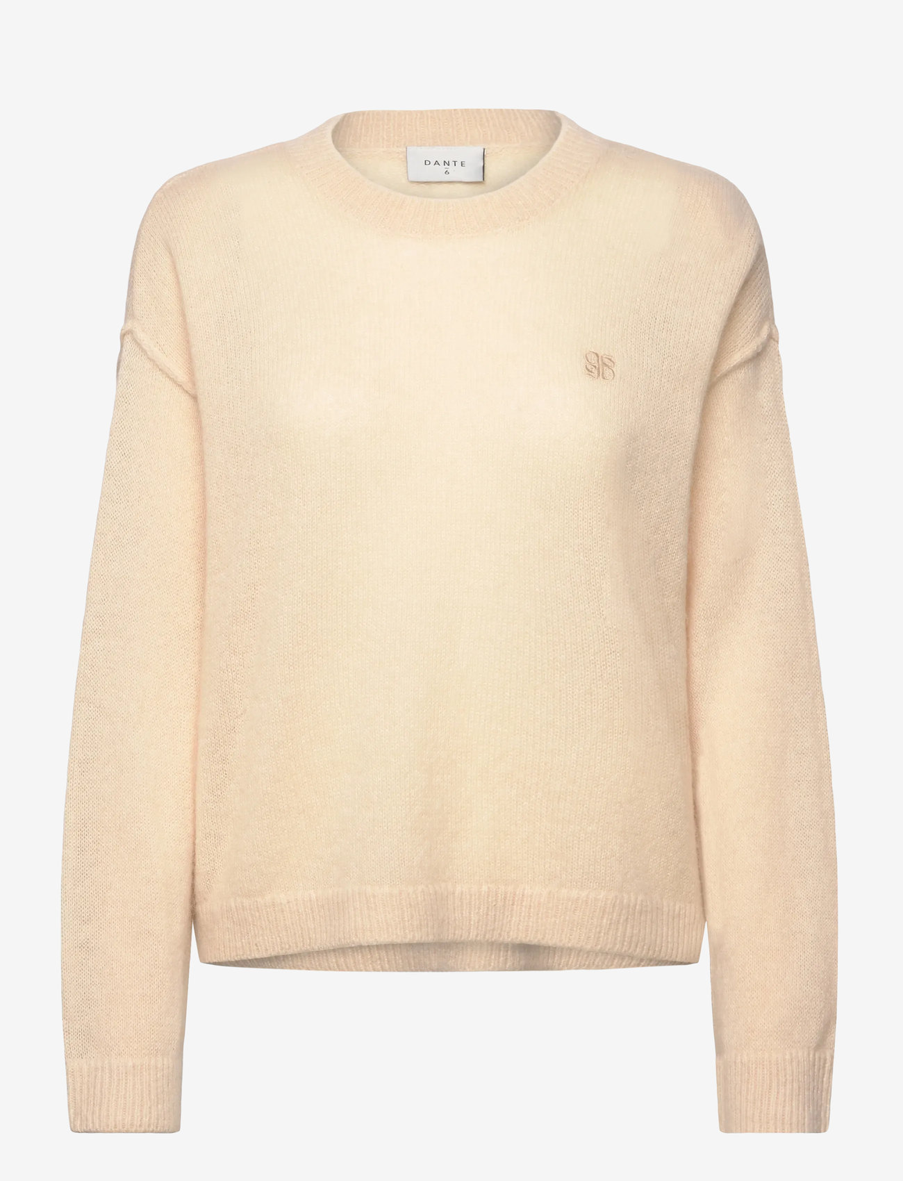 Dante6 - Dante6-Ariama crewneck sweater - pullover - oatmeal cream - 1