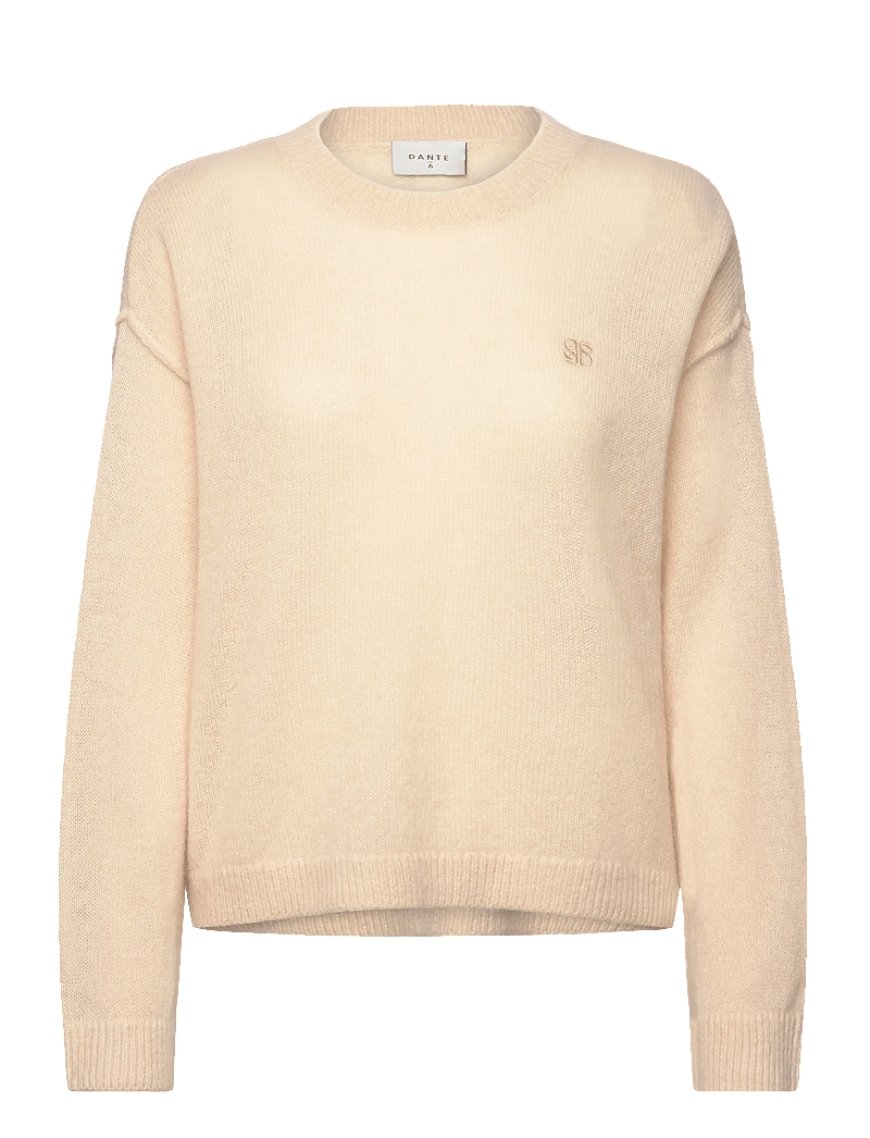 Dante6 - Dante6-Ariama crewneck sweater - pullover - oatmeal cream - 1