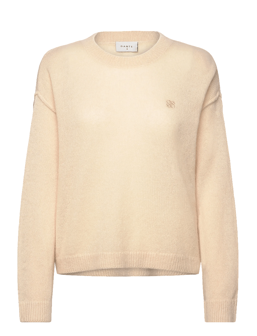 Dante6 - Dante6-Ariama crewneck sweater - striktrøjer - oatmeal cream - 1