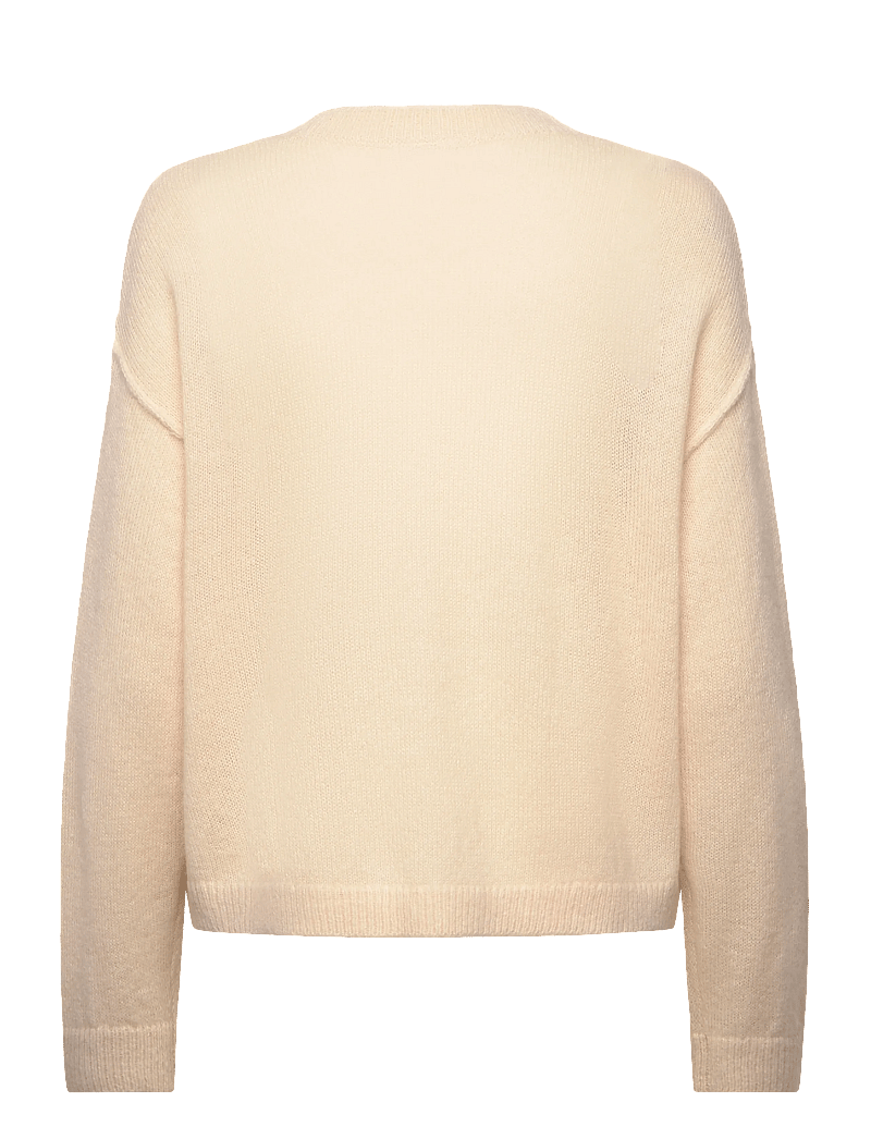 Dante6 - Dante6-Ariama crewneck sweater - pullover - oatmeal cream - 2