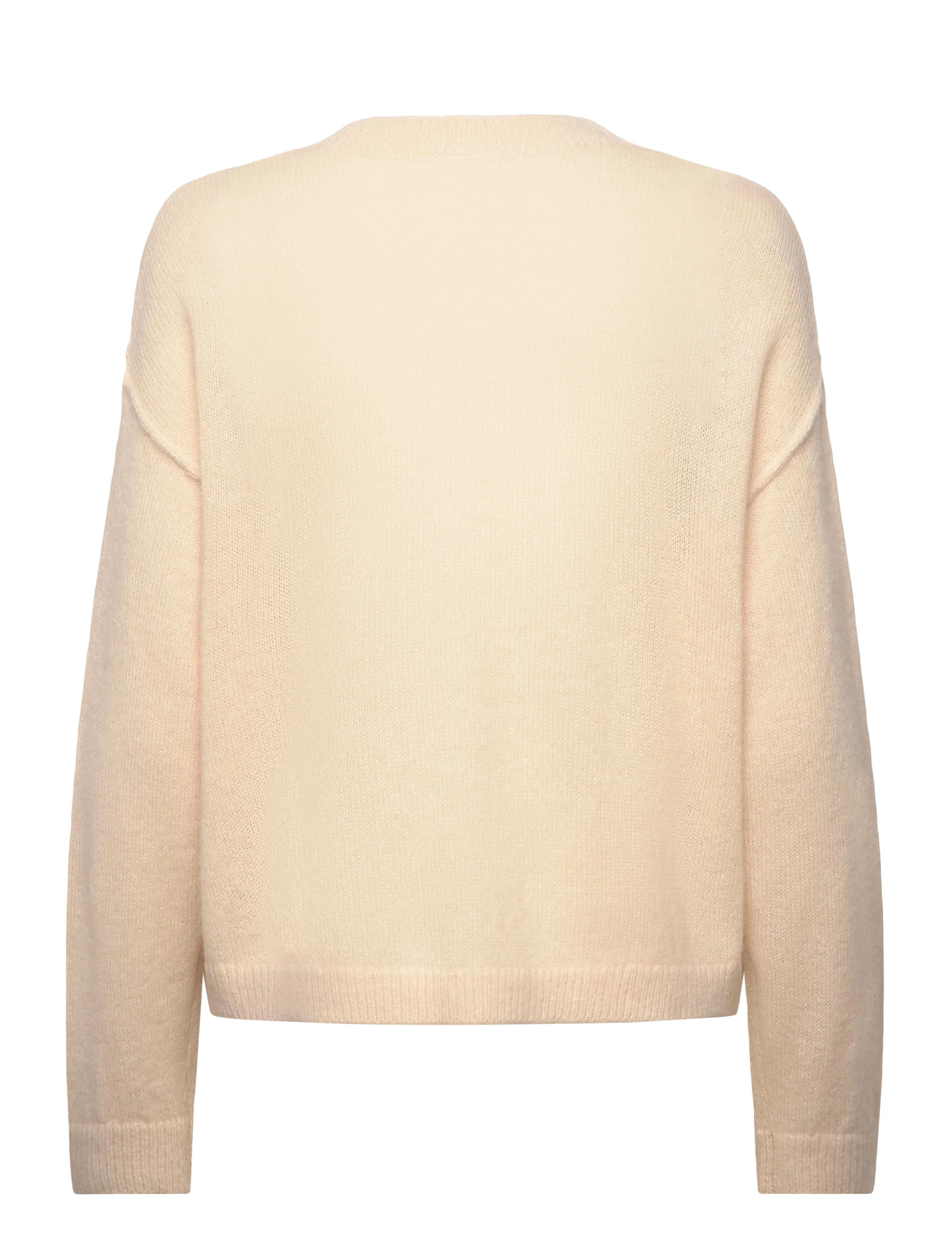 Dante6 - Dante6-Ariama crewneck sweater - striktrøjer - oatmeal cream - 2