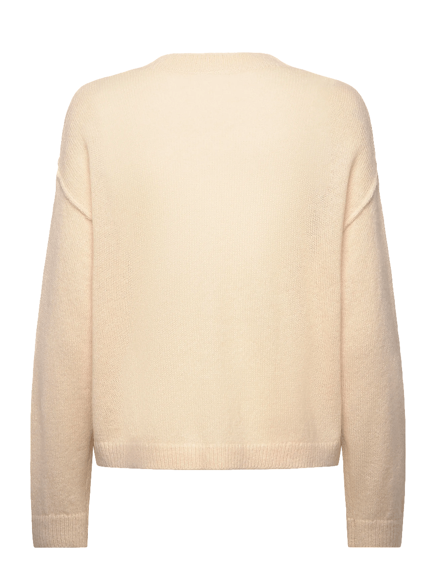 Dante6 - Dante6-Ariama crewneck sweater - striktrøjer - oatmeal cream - 2