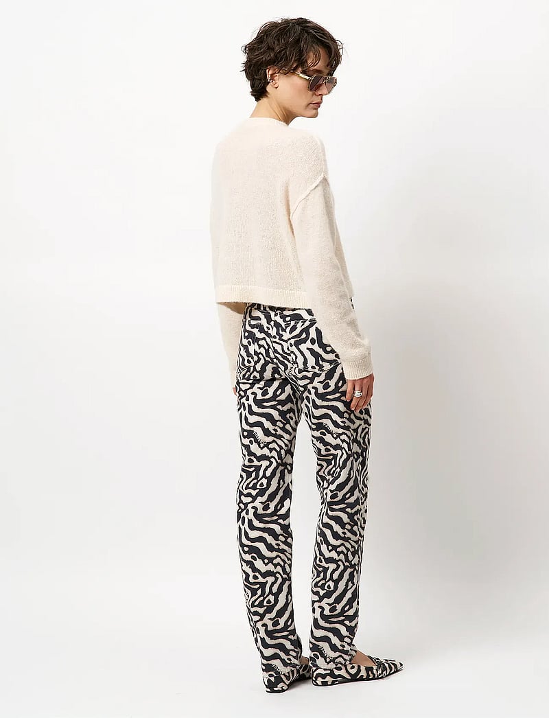 Dante6 - Dante6-Ariama crewneck sweater - pullover - oatmeal cream - 4