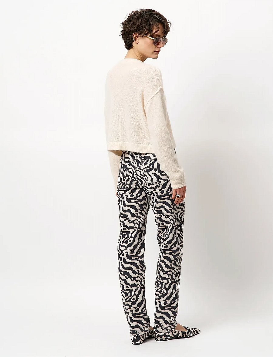 Dante6 - Dante6-Ariama crewneck sweater - striktrøjer - oatmeal cream - 4