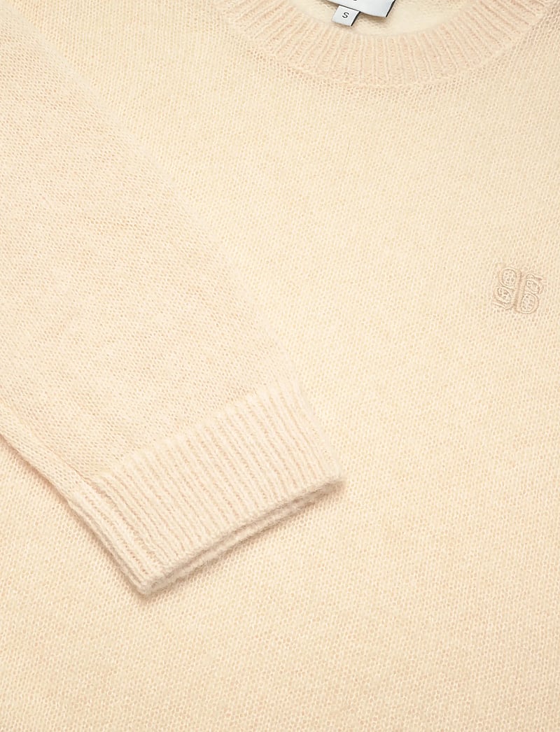 Dante6 - Dante6-Ariama crewneck sweater - pullover - oatmeal cream - 5