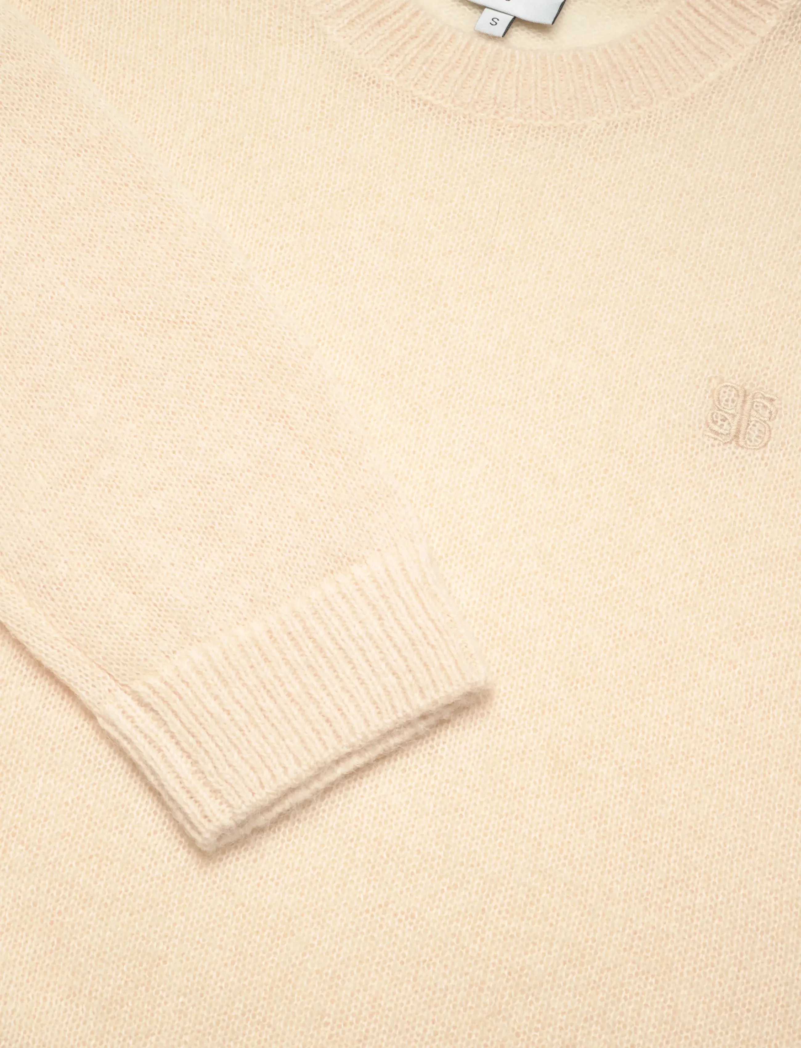 Dante6 - Dante6-Ariama crewneck sweater - striktrøjer - oatmeal cream - 5