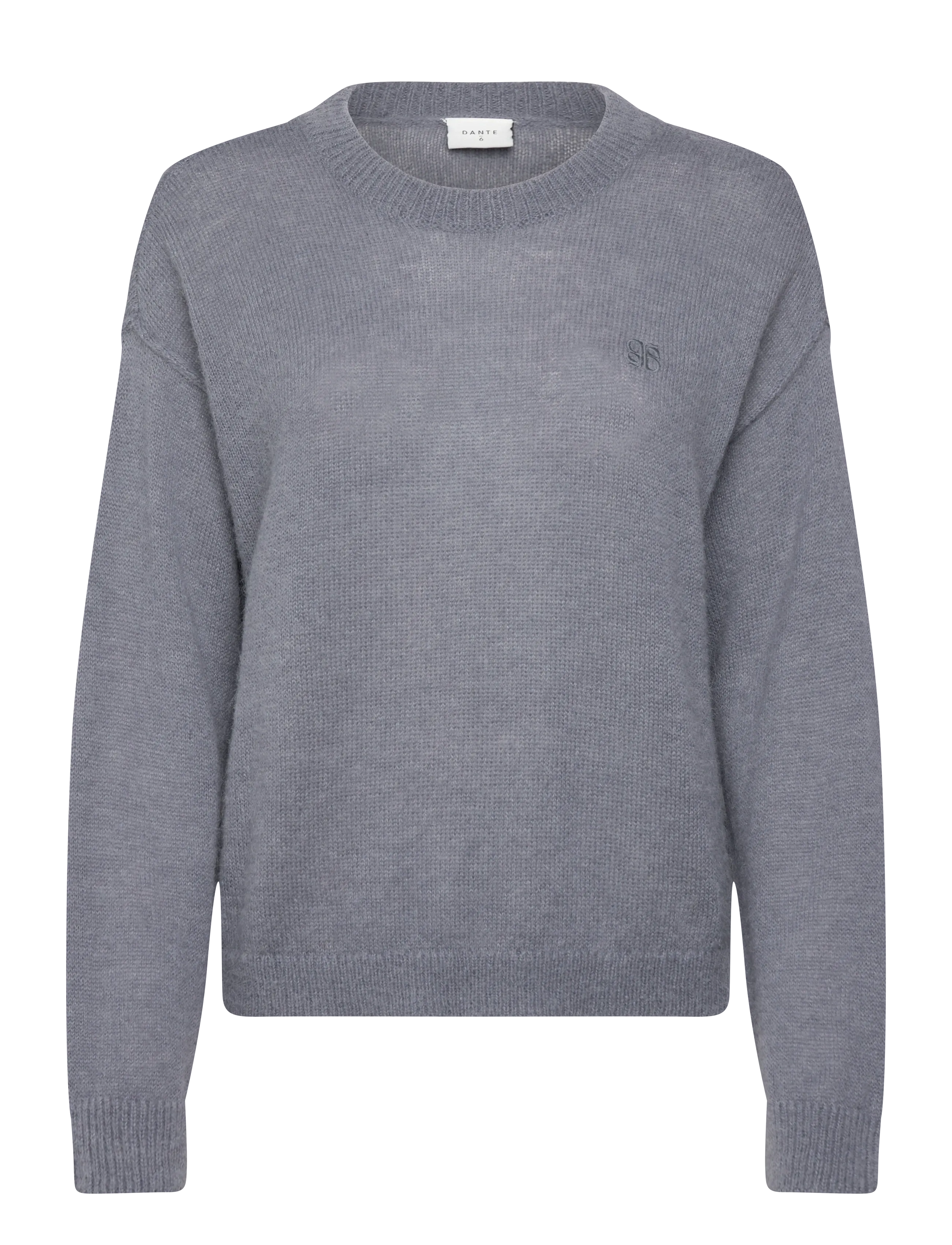DANTE6 Dante6-Ariama Crewneck Pullover Blau - L - Damen