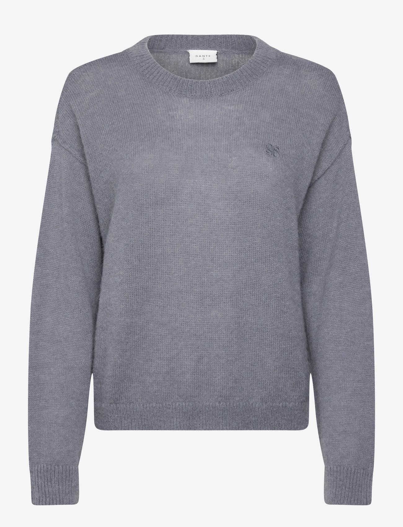 Dante6 - Dante6-Ariama crewneck sweater - strikkegensere - thunder blue - 1