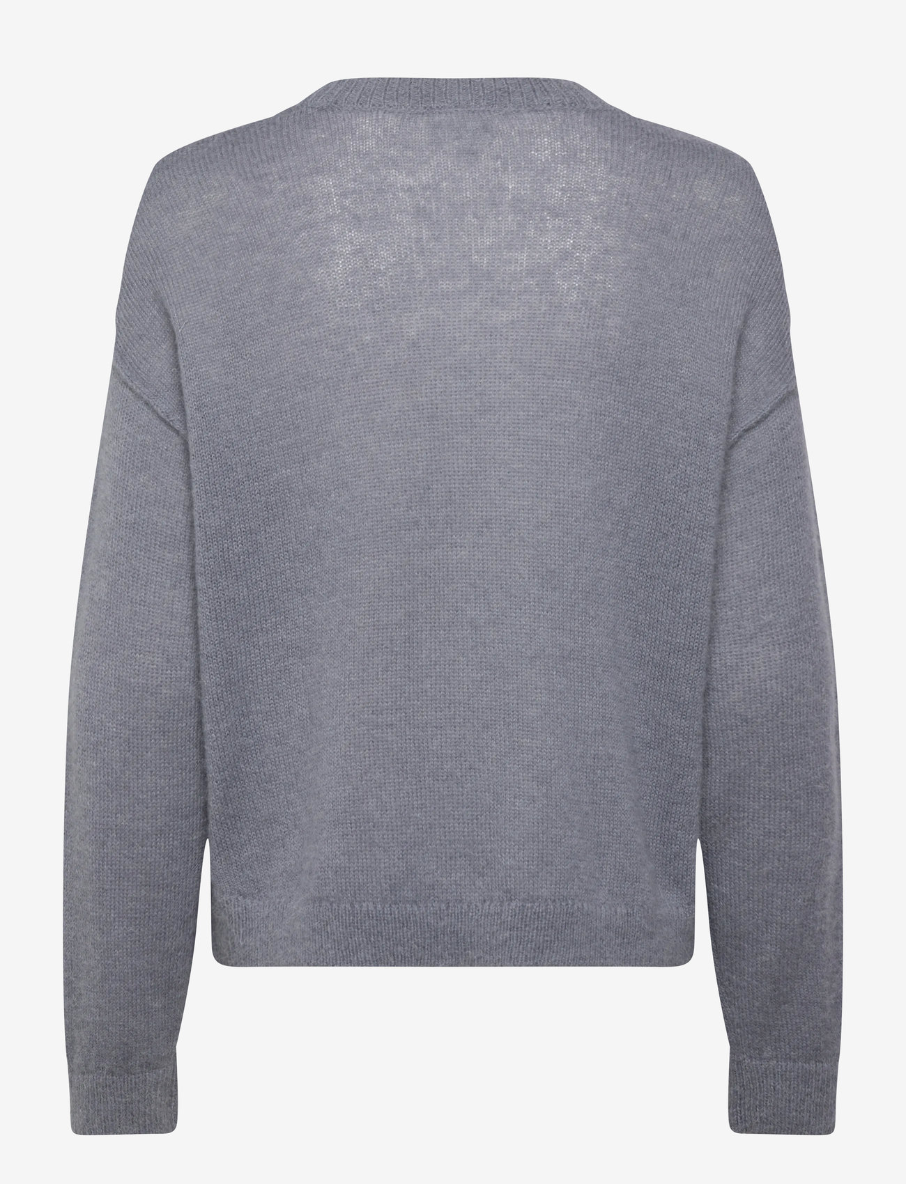 Dante6 - Dante6-Ariama crewneck sweater - strikkegensere - thunder blue - 2