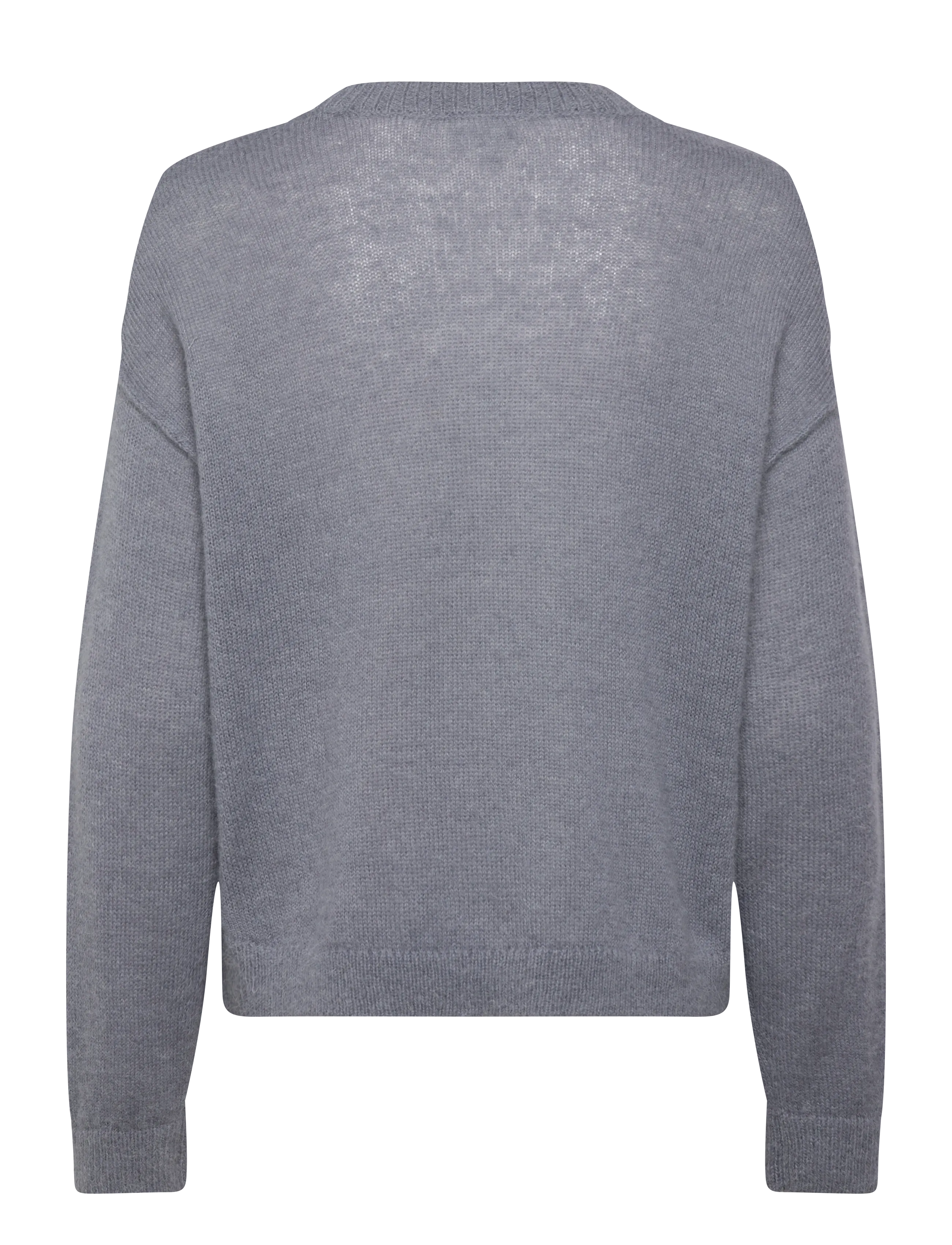 Dante6 - Dante6-Ariama crewneck sweater - strikkegensere - thunder blue - 2