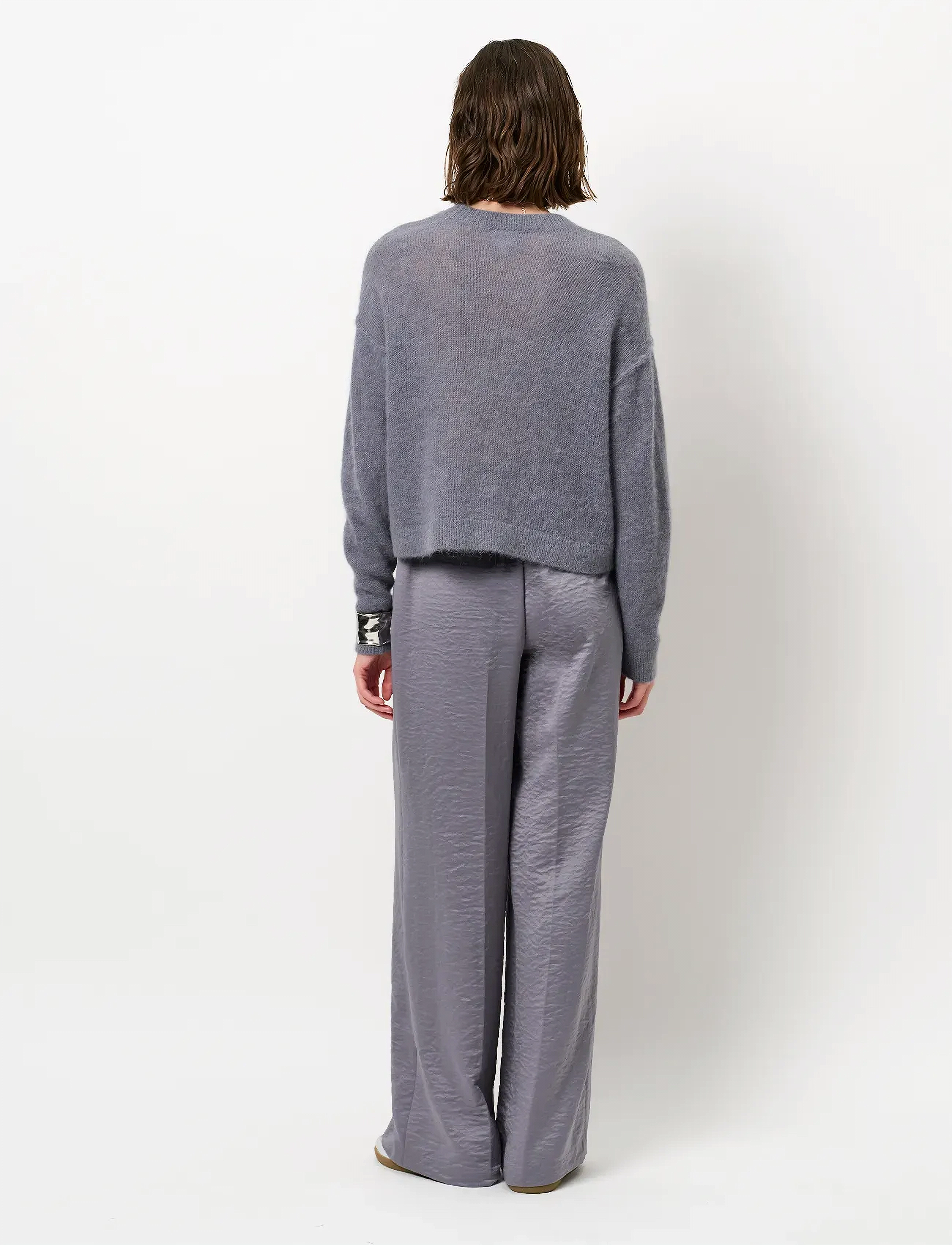 Dante6 - Dante6-Ariama crewneck sweater - strikkegensere - thunder blue - 4