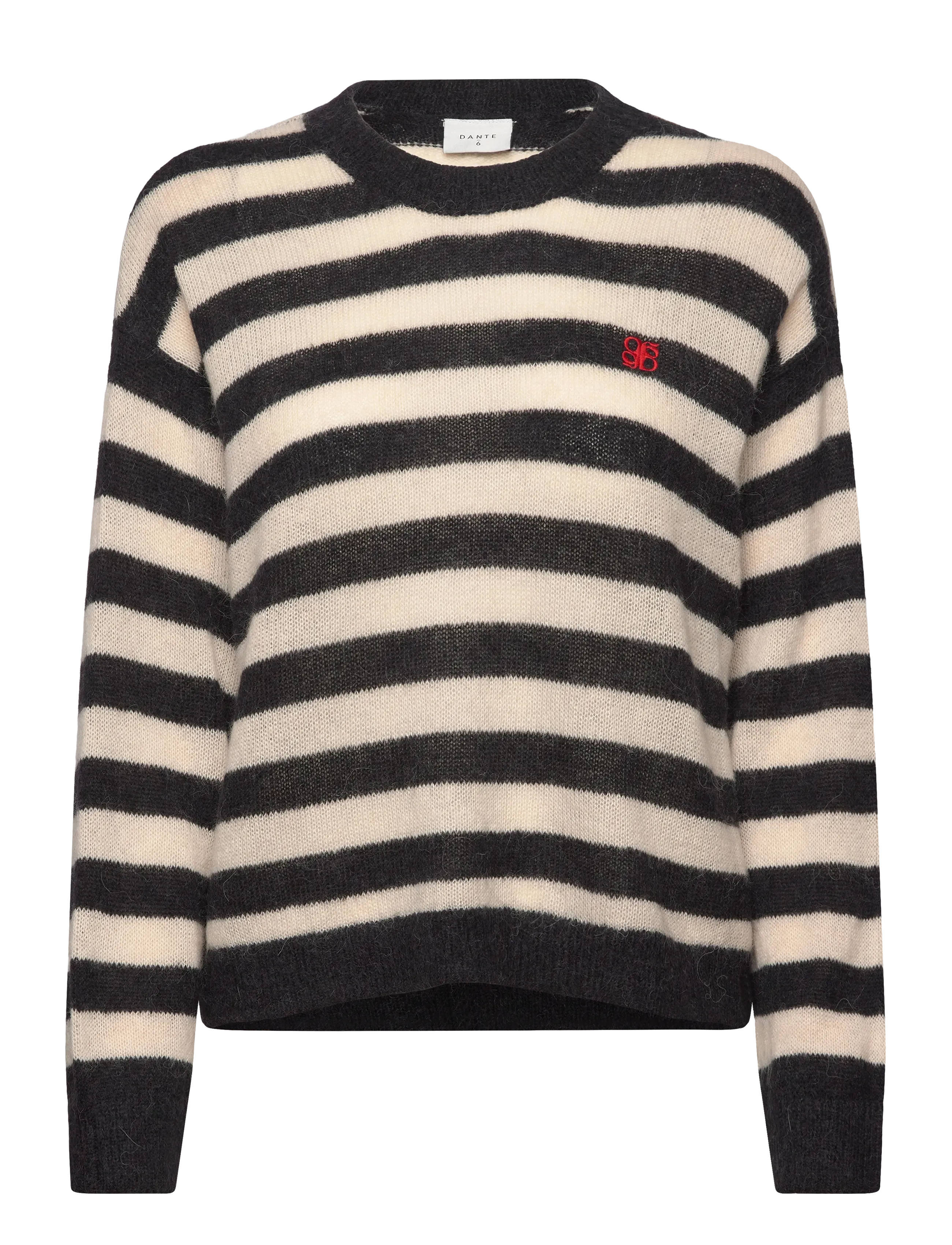 BLACK/CREAM