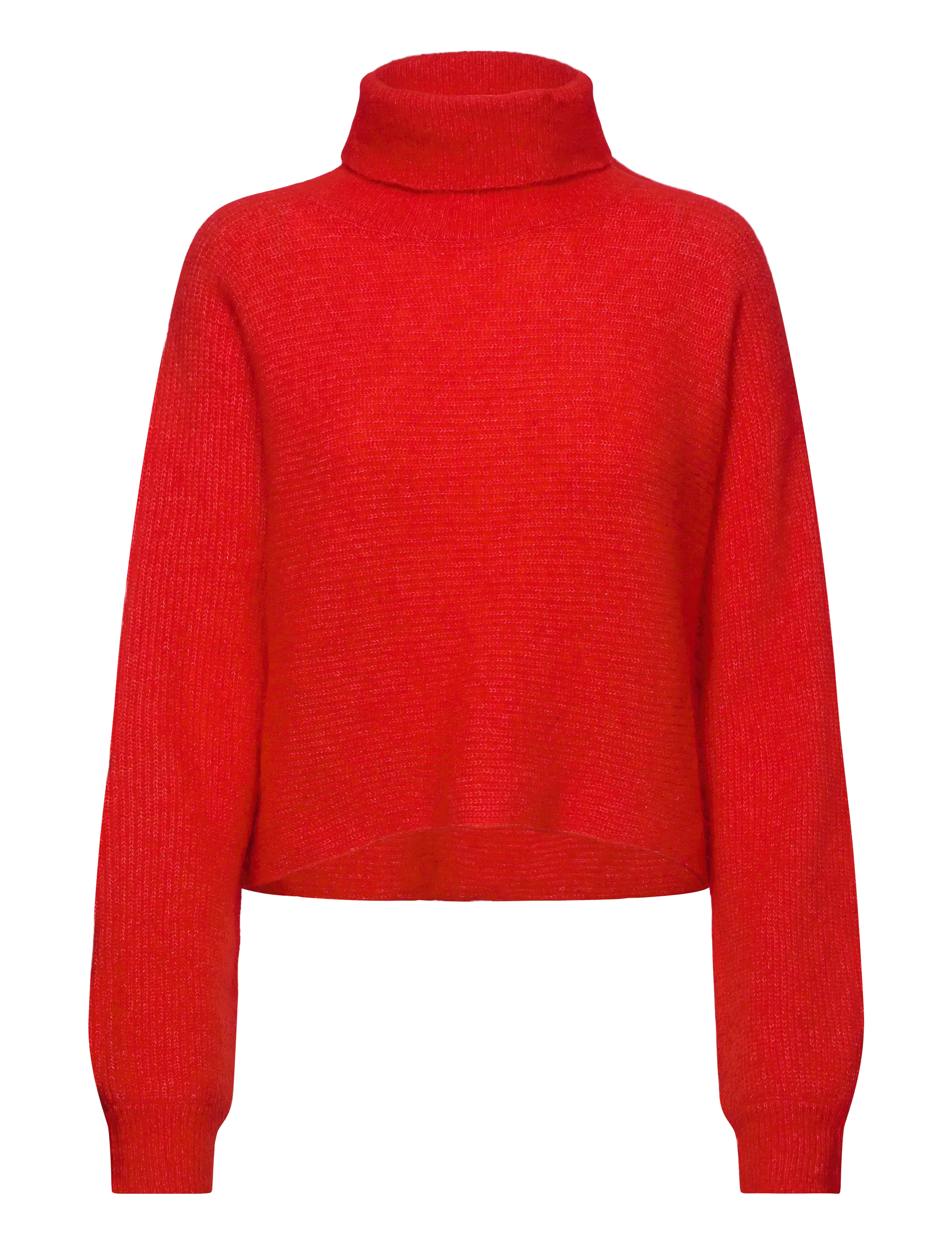 DANTE6 Dante6-Yuria Turtle Neck Pullover Rot - L - Damen