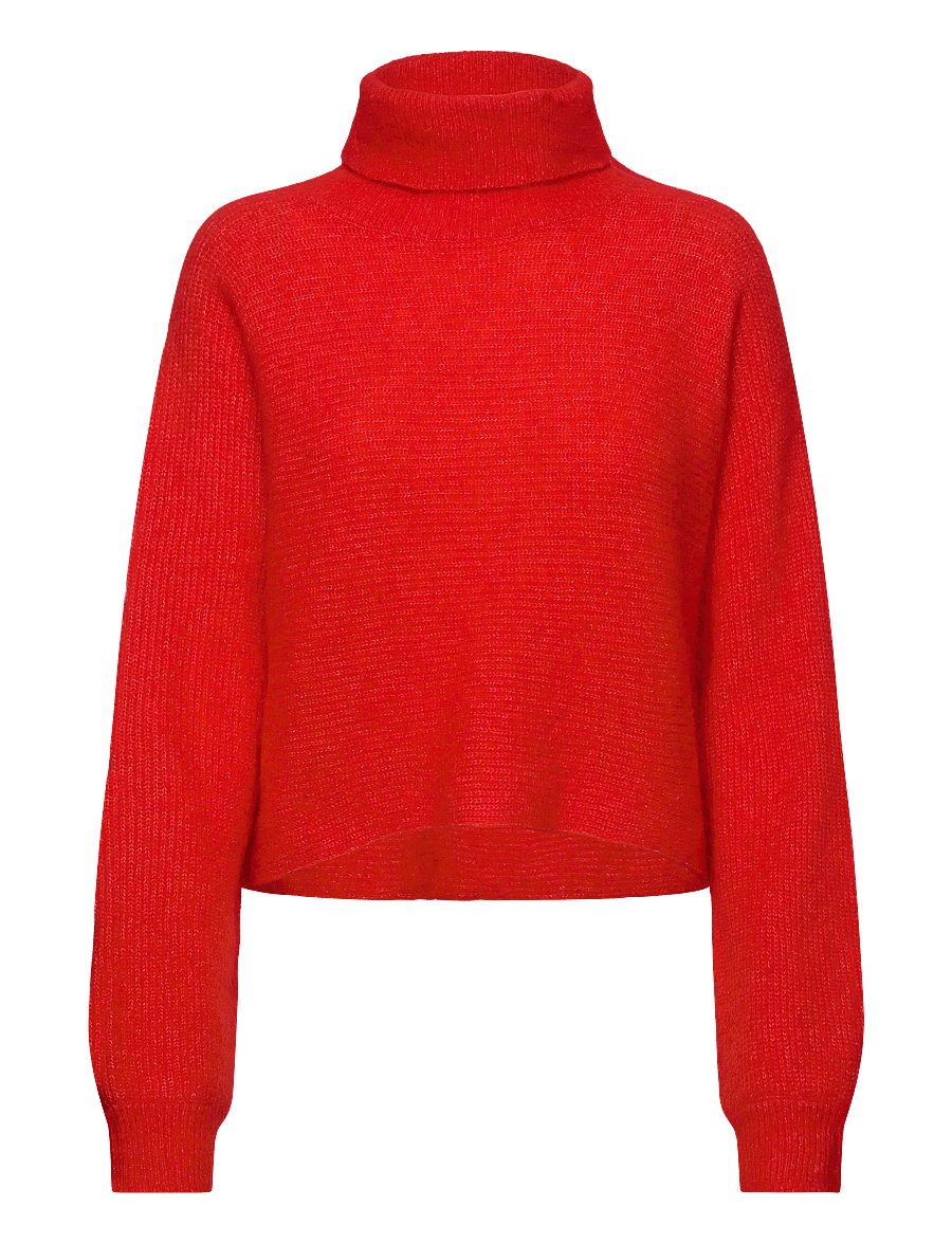 Dante6 - Dante6-Yuria turtle neck sweater - rollkragenpullover - fiery red - 1