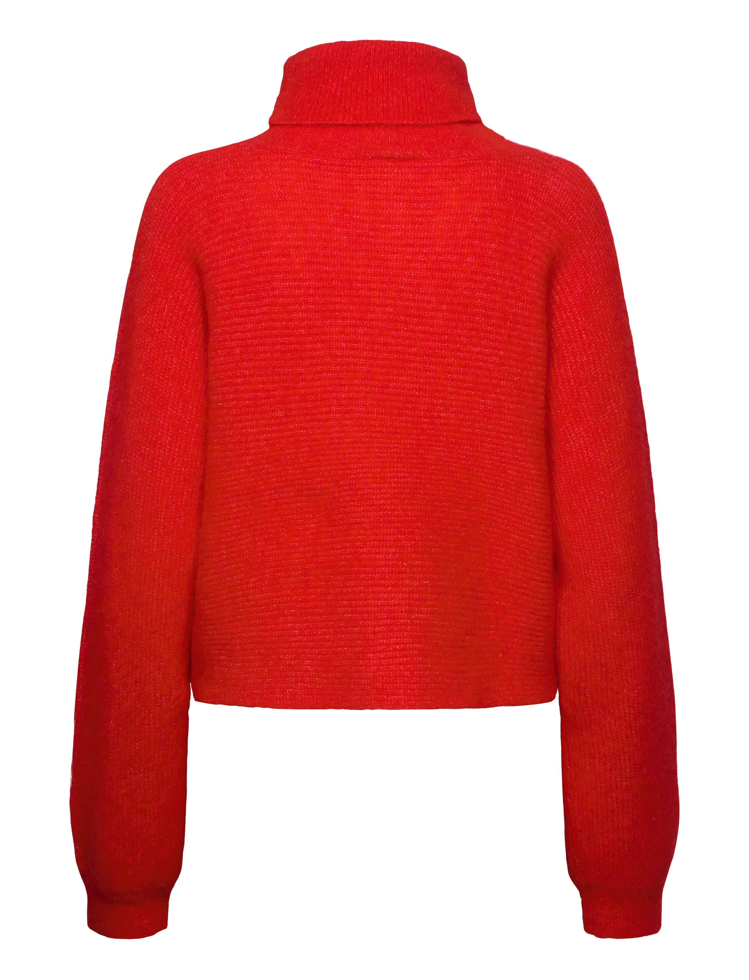 Dante6 - Dante6-Yuria  turtle neck sweater - rollkragenpullover - fiery red - 2