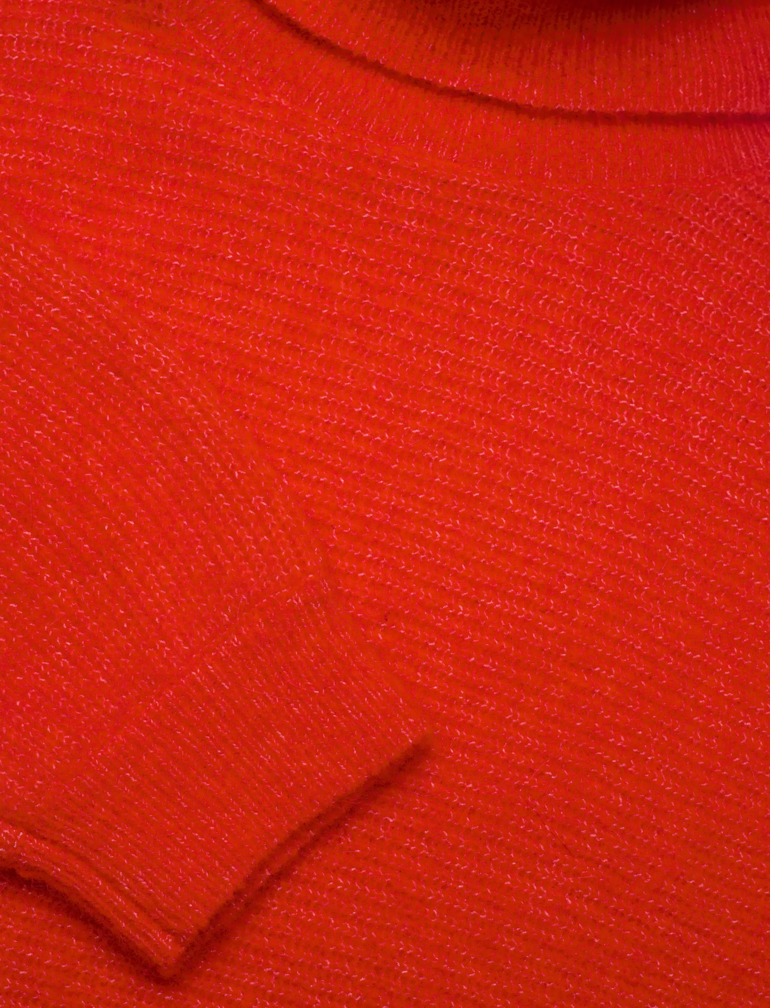 Dante6 - Dante6-Yuria  turtle neck sweater - rollkragenpullover - fiery red - 5