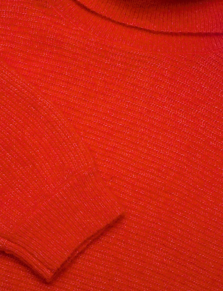 Dante6 - Dante6-Yuria turtle neck sweater - rollkragenpullover - fiery red - 5