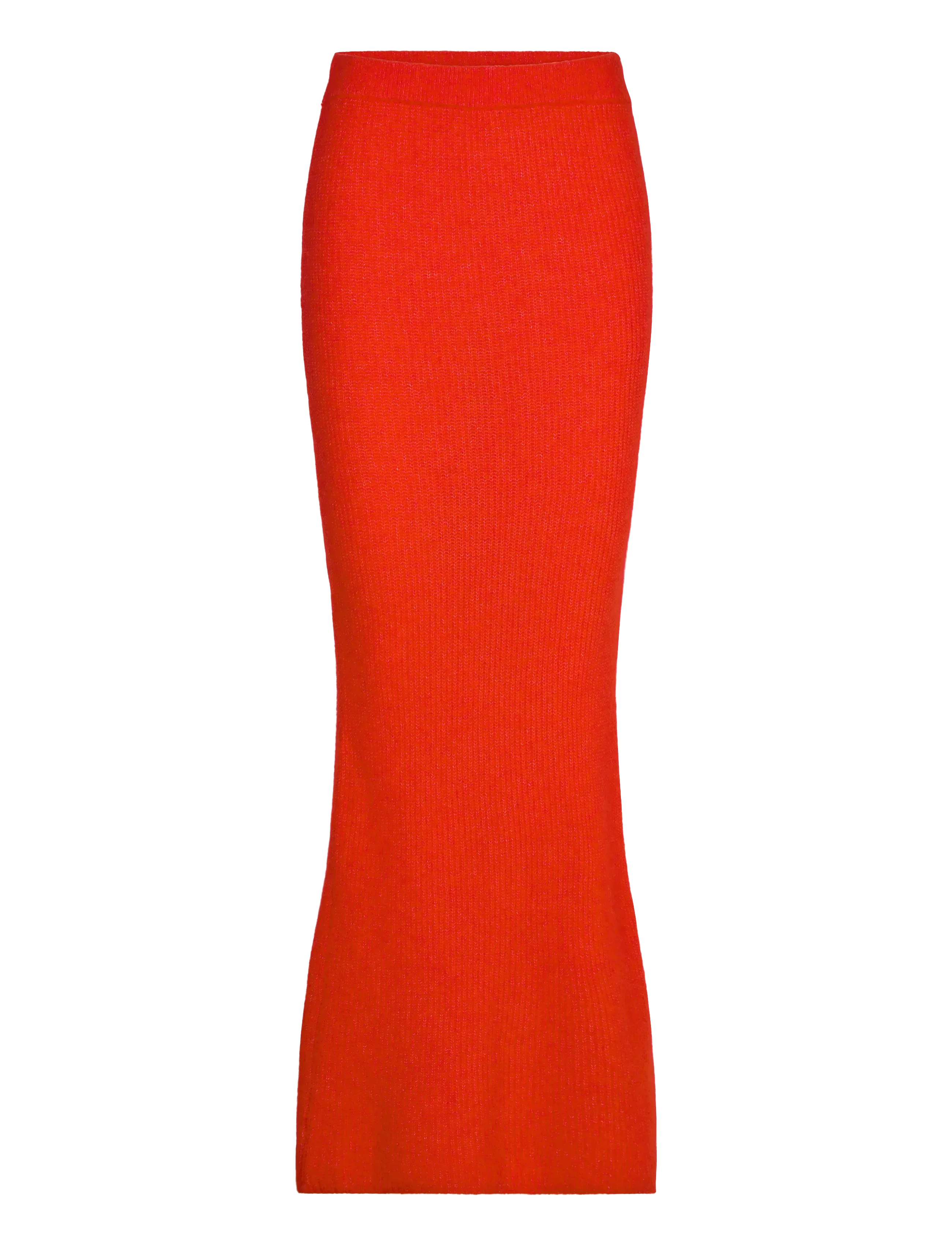 Dante6 Dante6-Suzy knitted long skirt - Transitional Layering - FIERY RED / red