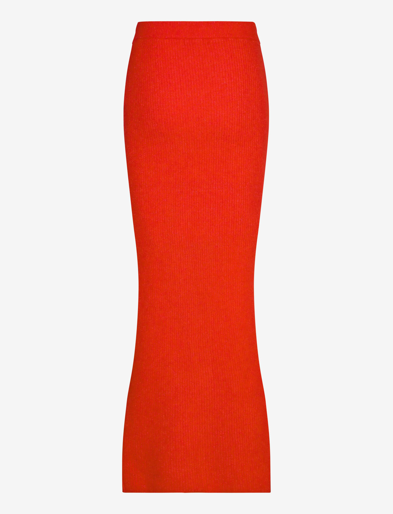 Dante6 - Dante6-Suzy knitted long skirt - stickade kjolar - fiery red - 1