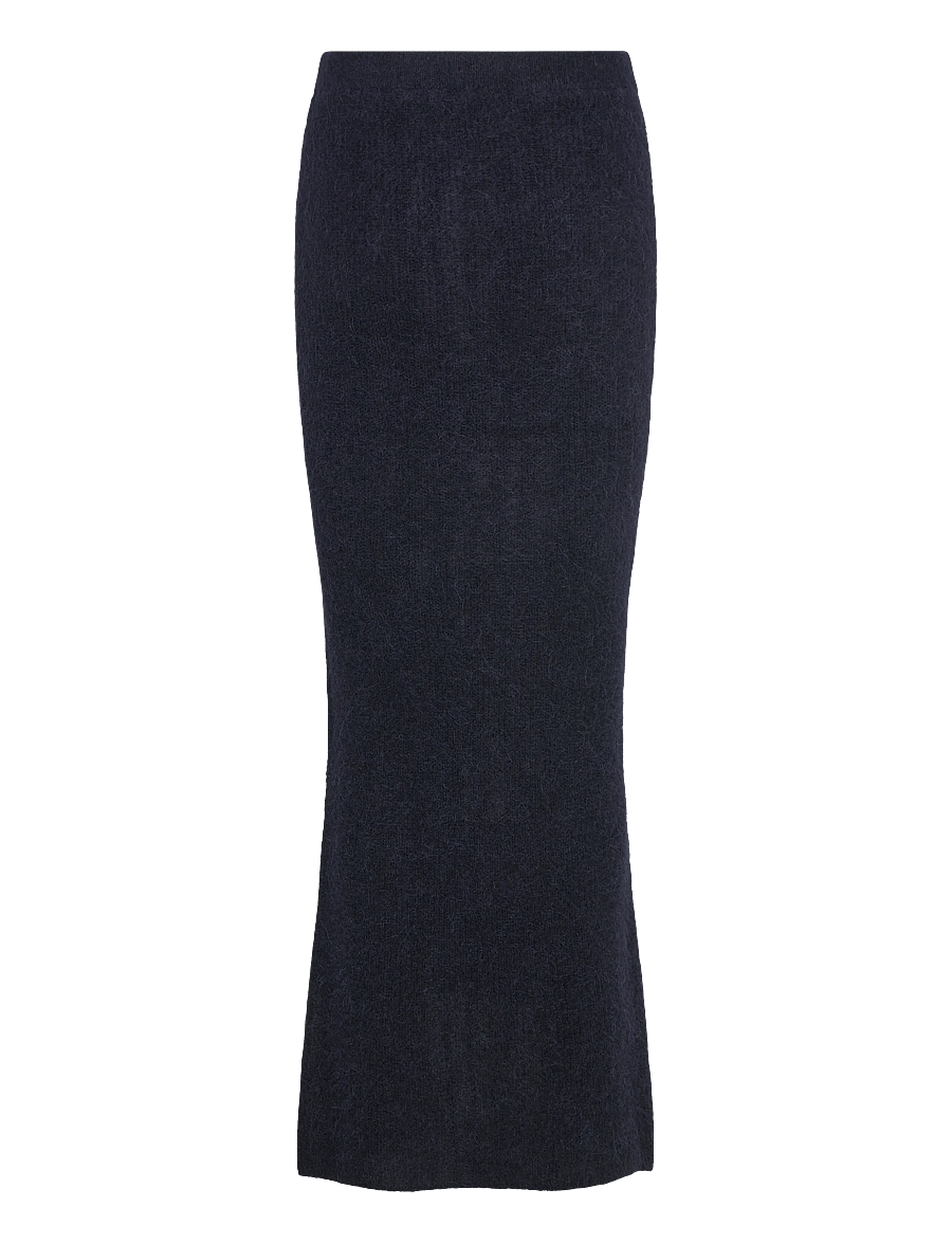Dante6 - Dante6-Suzy knitted long skirt - strickröcke - nocturnal blue - 2