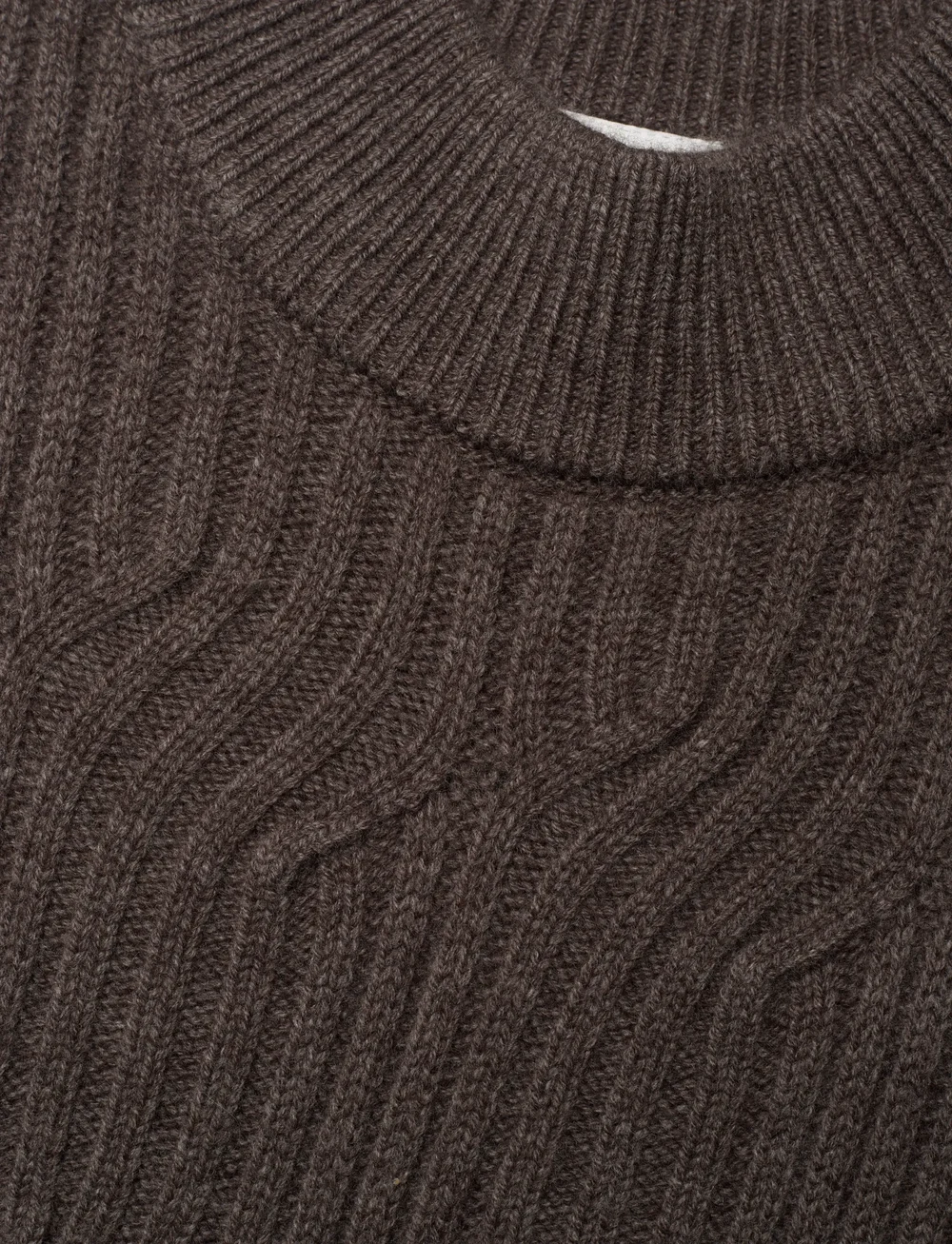 Dante6 - Dante6-Meloe  sleeveless chain sweater - kootud vestid - antique grey - 5