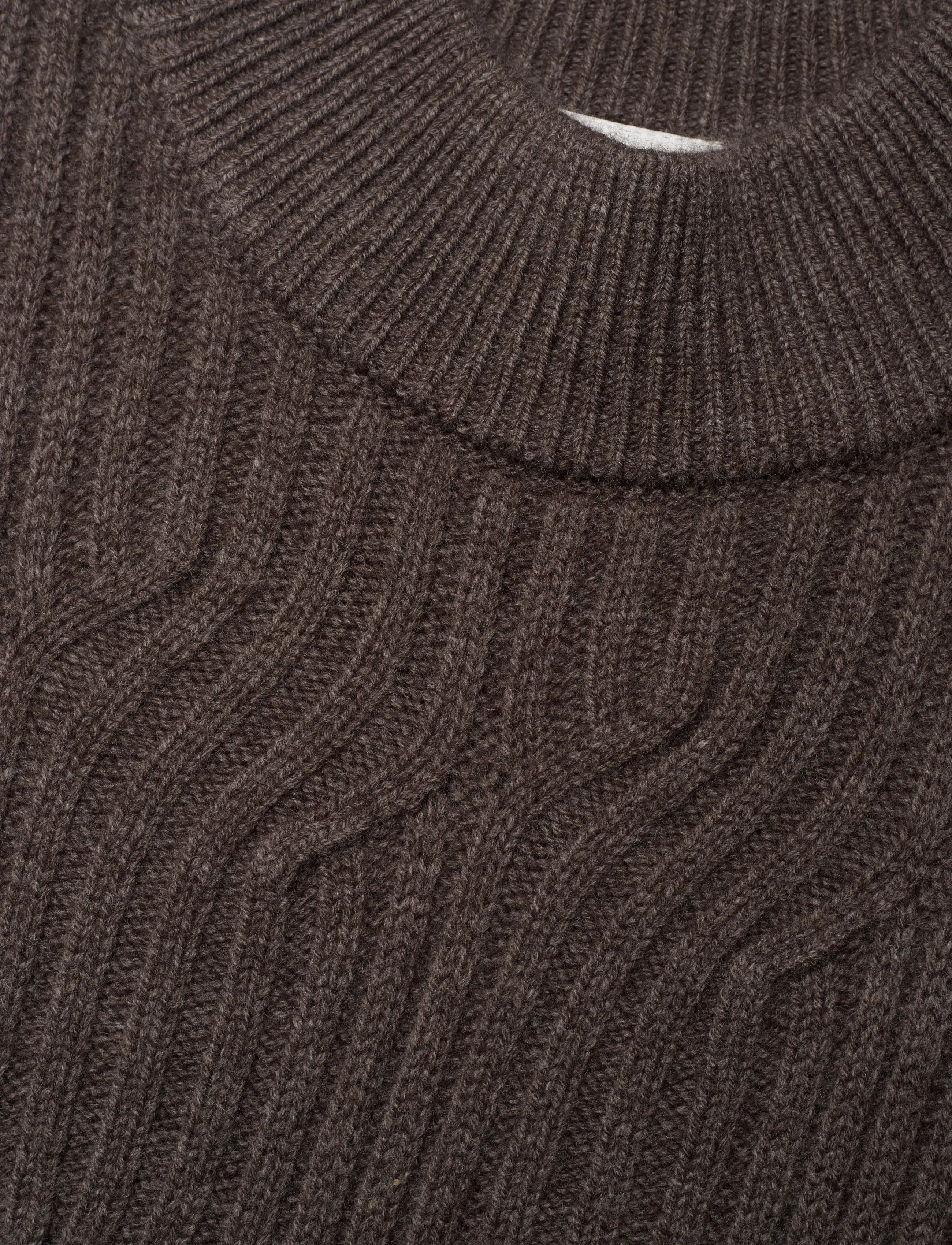 Dante6 - Dante6-Meloe sleeveless chain sweater - gebreide vesten - antique grey - 5