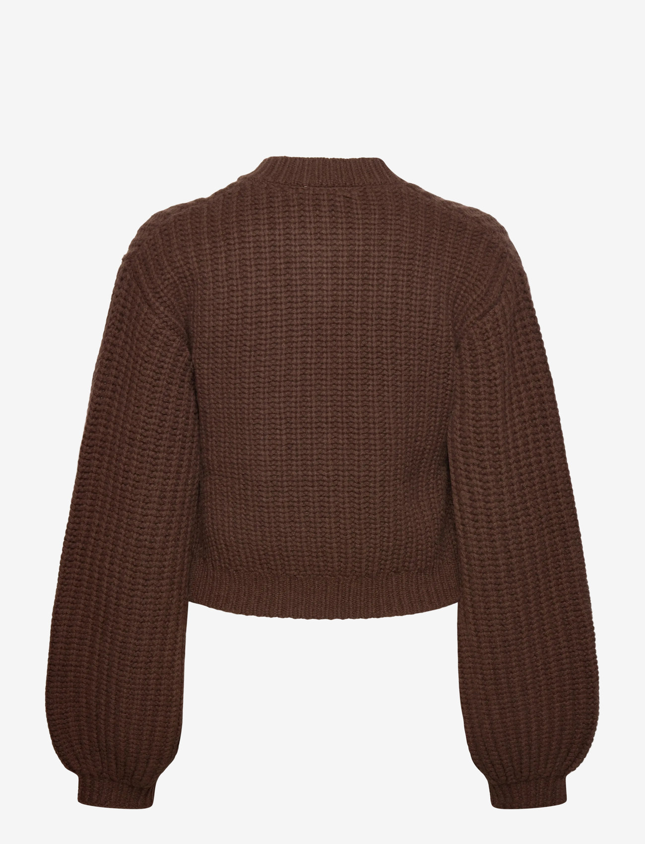 Dante6 - Dante6-Zinnia chunky wool cardigan - cardigans - granola brown - 2