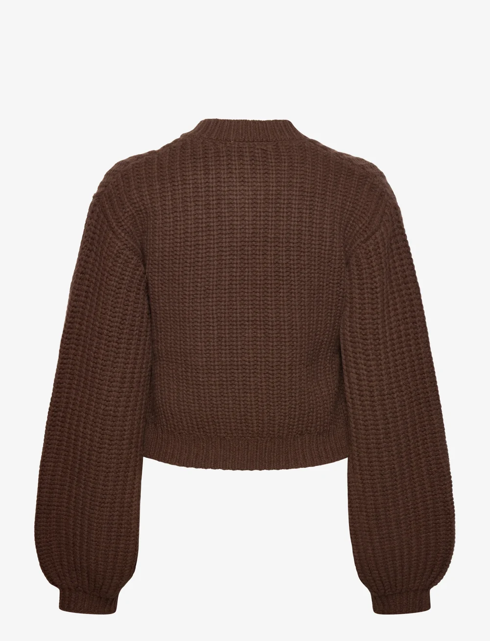 Dante6 - Dante6-Zinnia chunky wool cardigan - cardigans - granola brown - 2